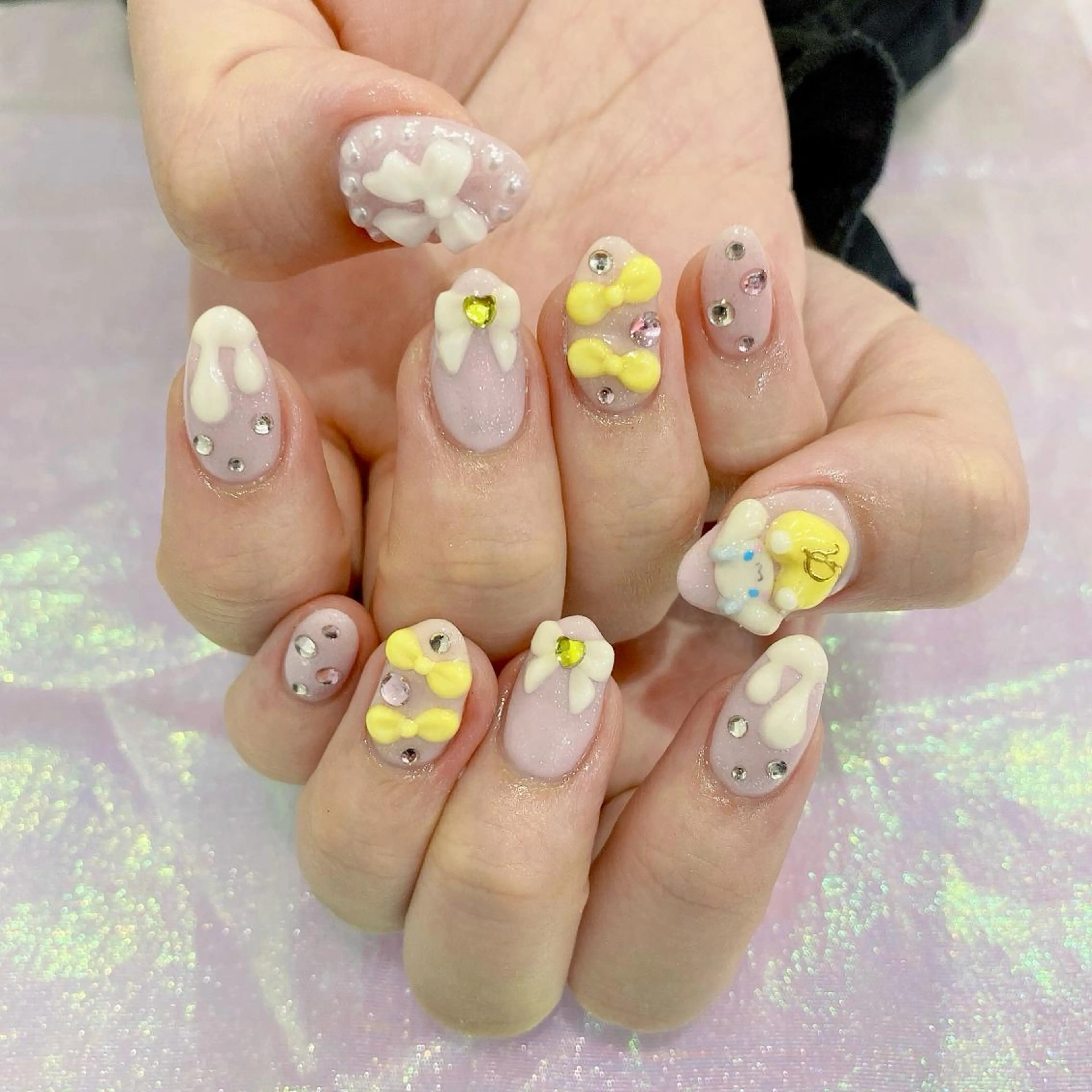 ネイル ハンドネイル cho nailのネイルデザイン