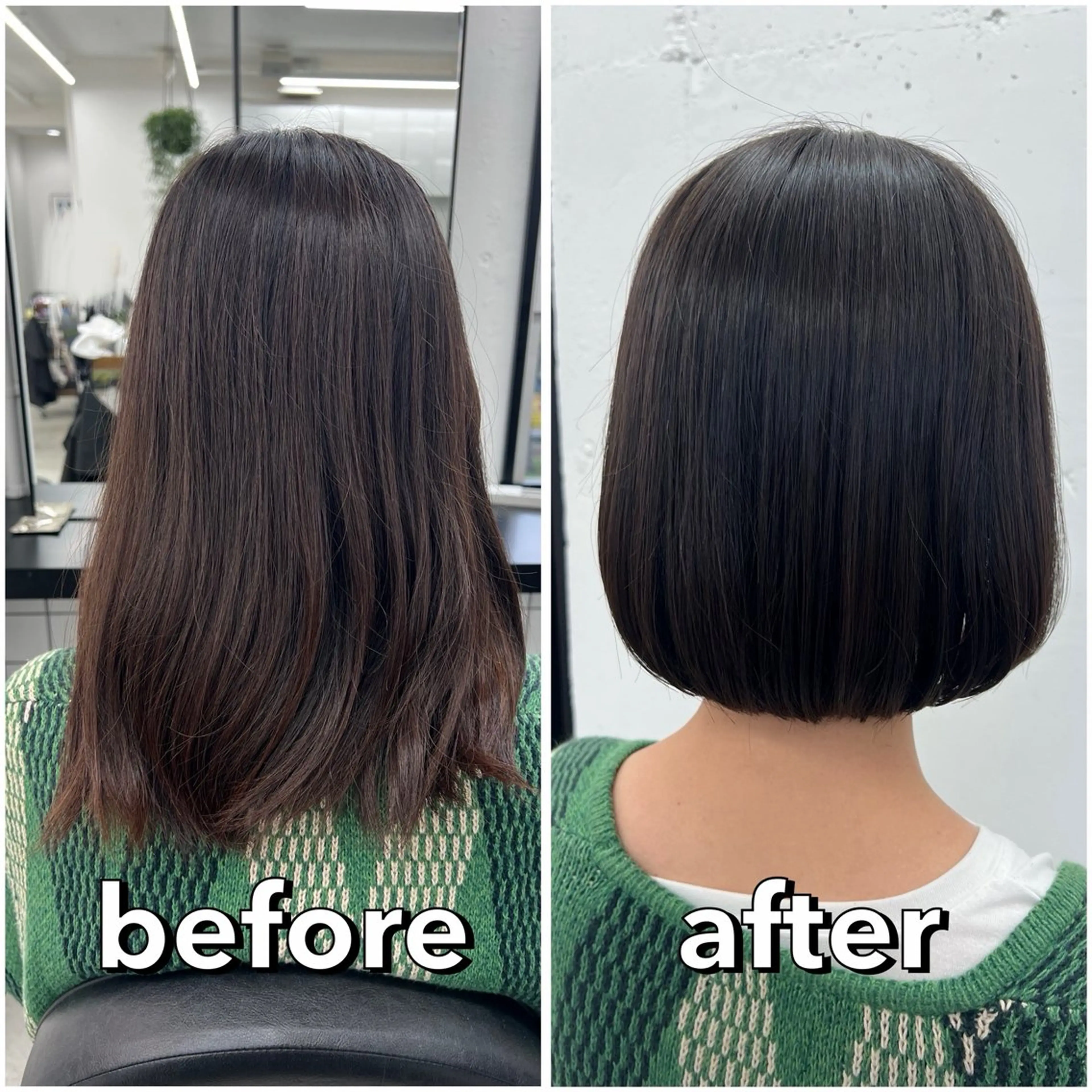 ショート ボブ あすか JILLSTUDIOのヘアスタイル