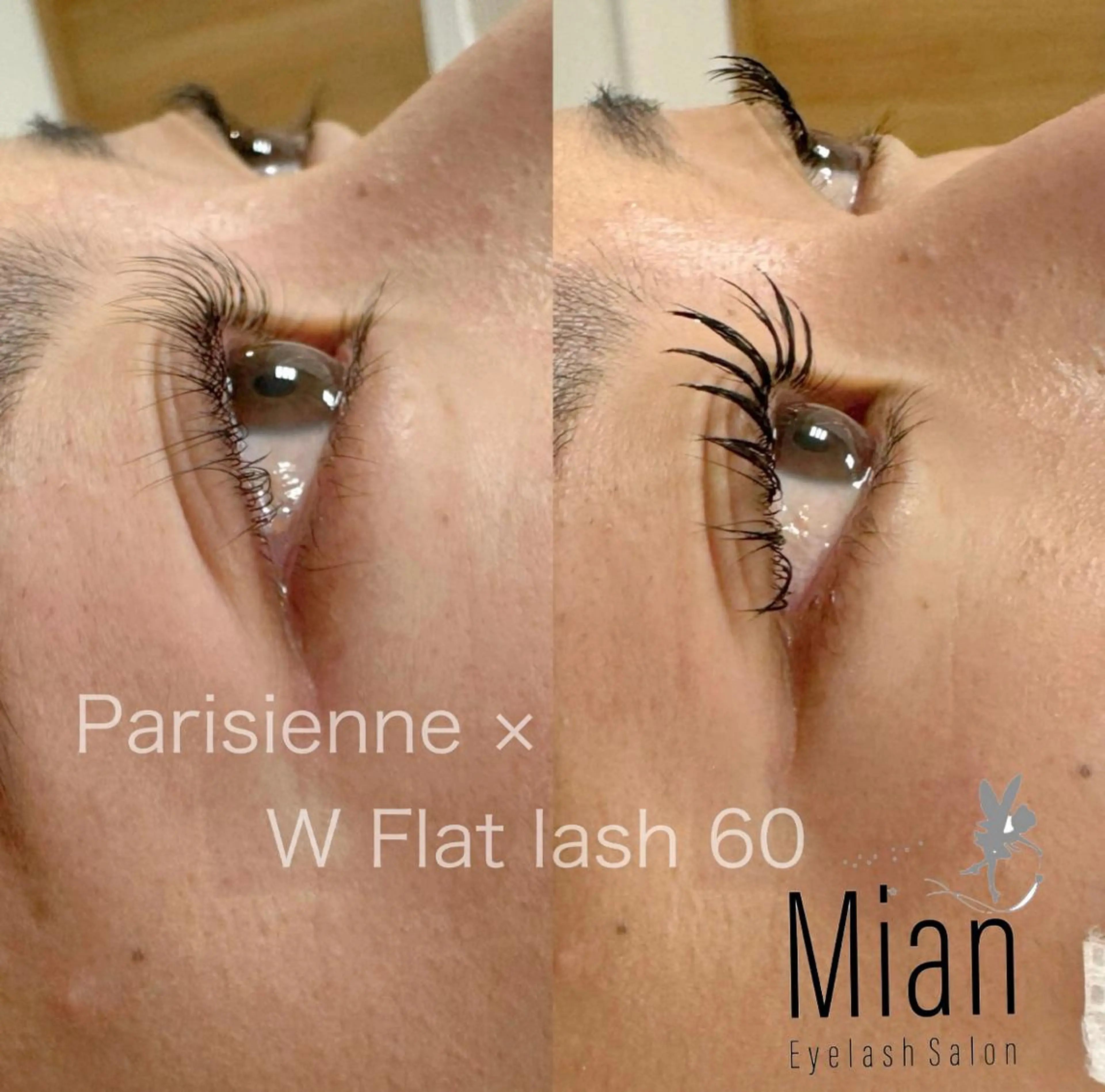 マツエク・マツパ Eyelash Mian小岩店のマツエク・マツパデザイン