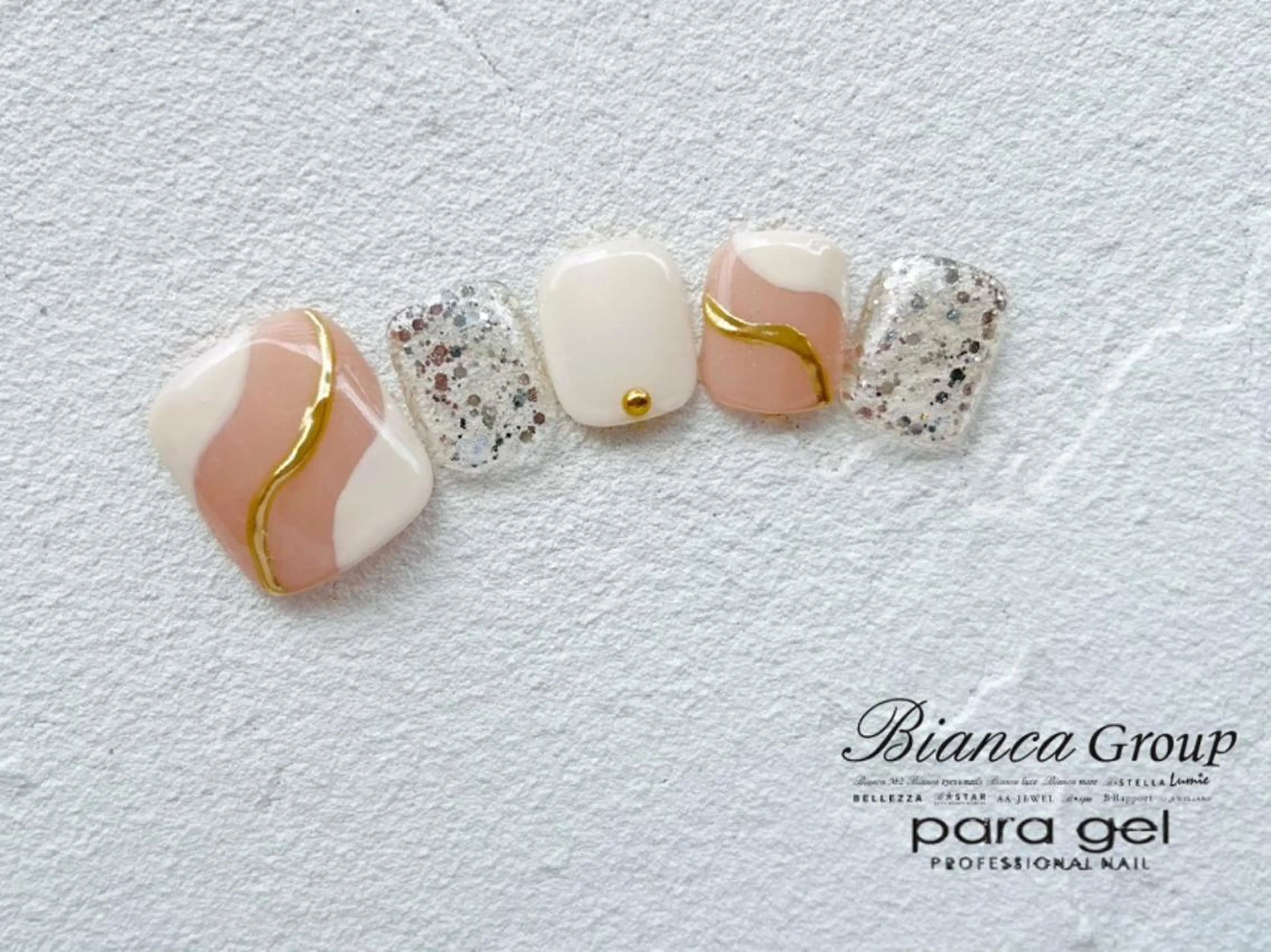 ネイル フットネイル Bianca 名駅店  rinnのネイルデザイン