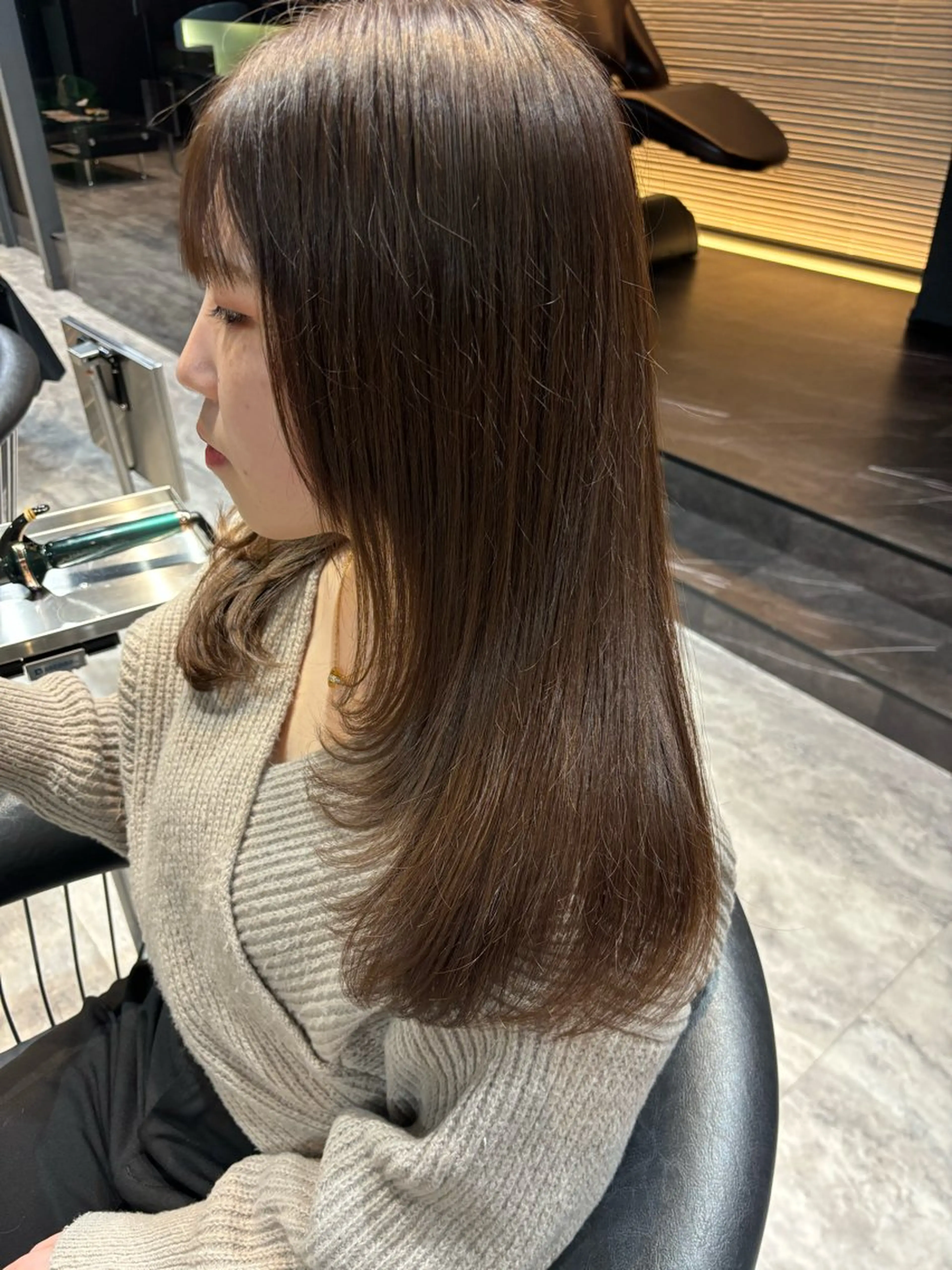 ロング 仙台/LYNDA/ 艶カラー/chikaのヘアスタイル