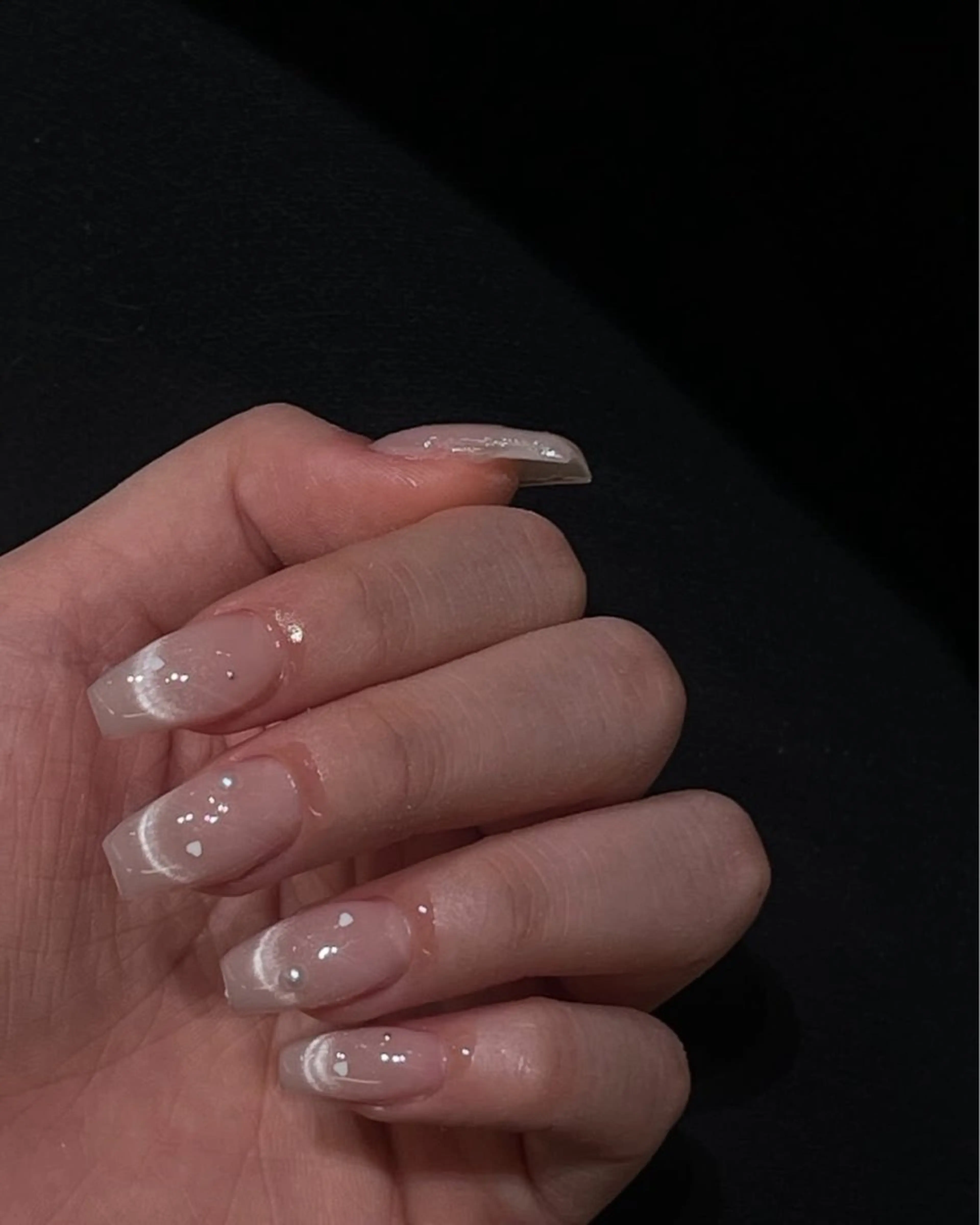 ネイル シンプルネイル ハンドネイル Lumi de nails所属・Lumi de nailsのネイルデザイン