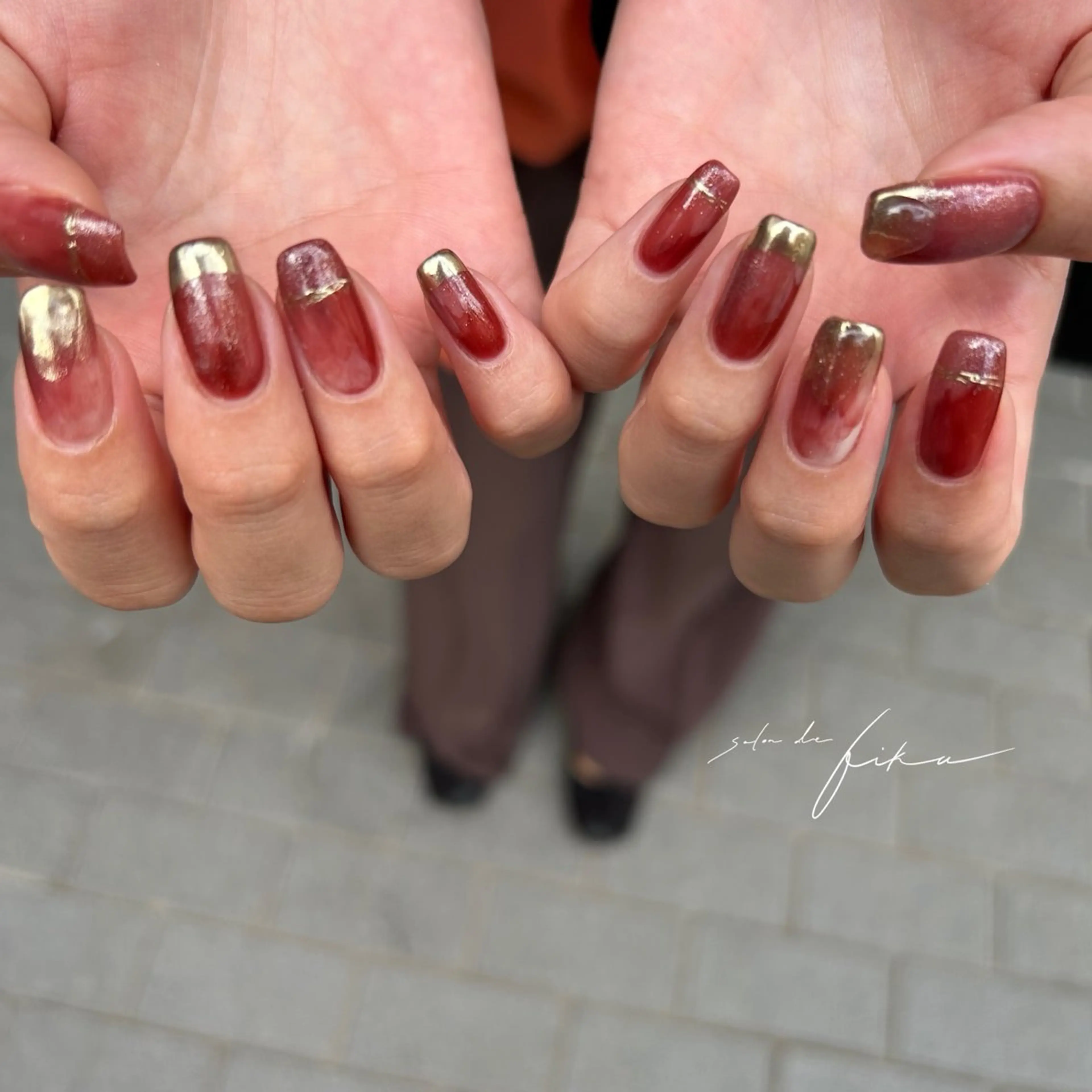 ネイル Rio 𓍼のネイルデザイン