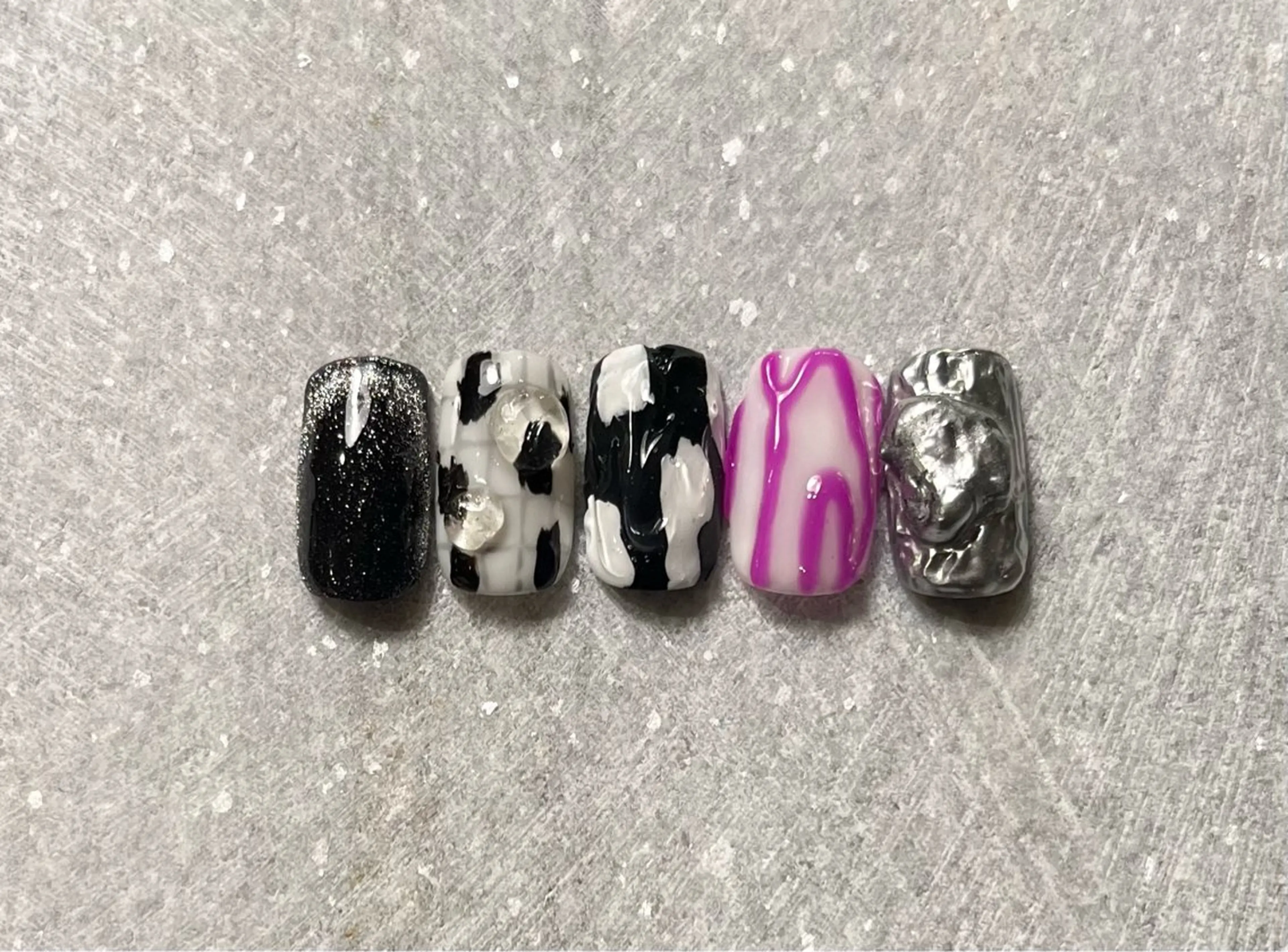 メンズ キッズ ネイル 🍐 ひろみのネイルデザイン