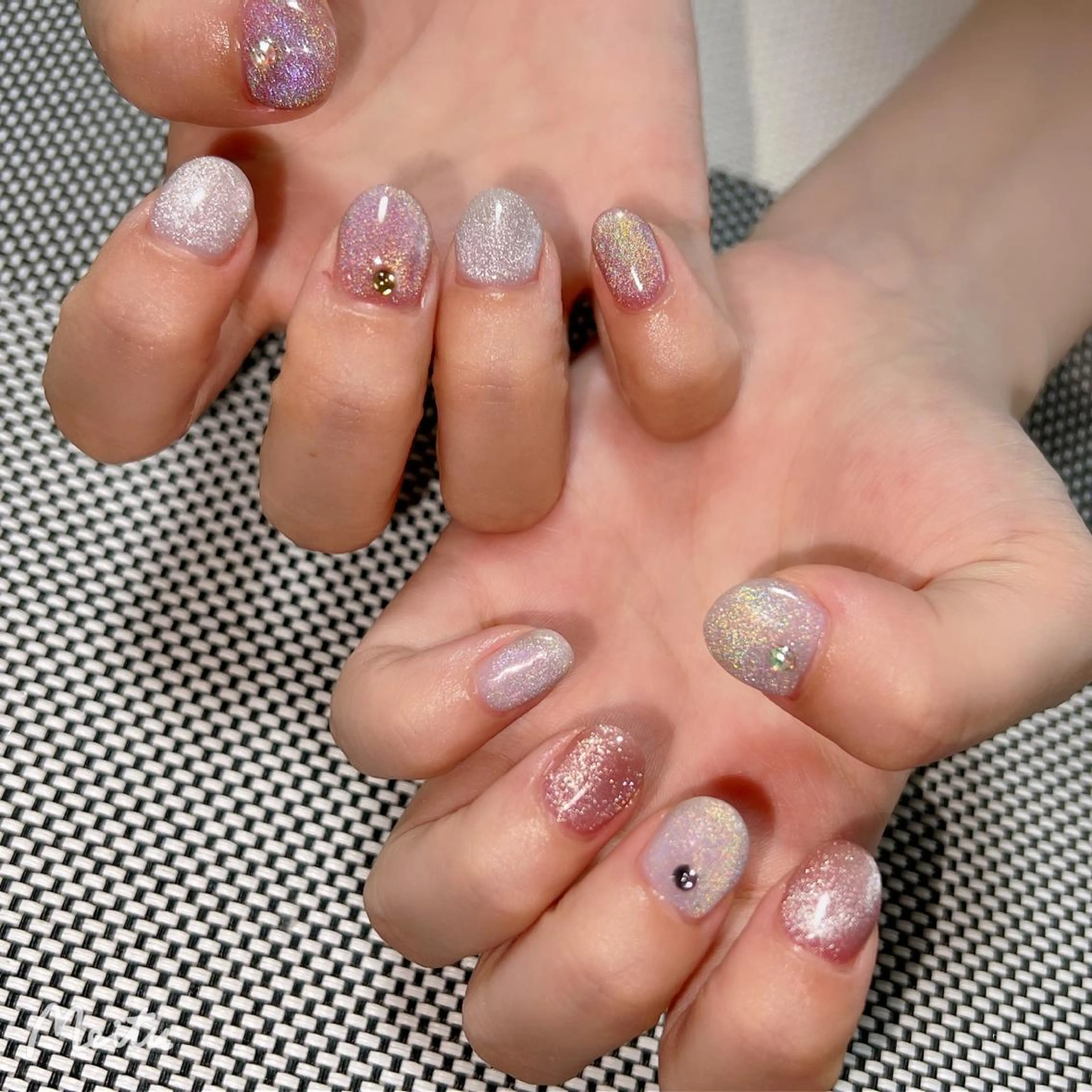 ネイル 林 ✨syousyouのネイルデザイン