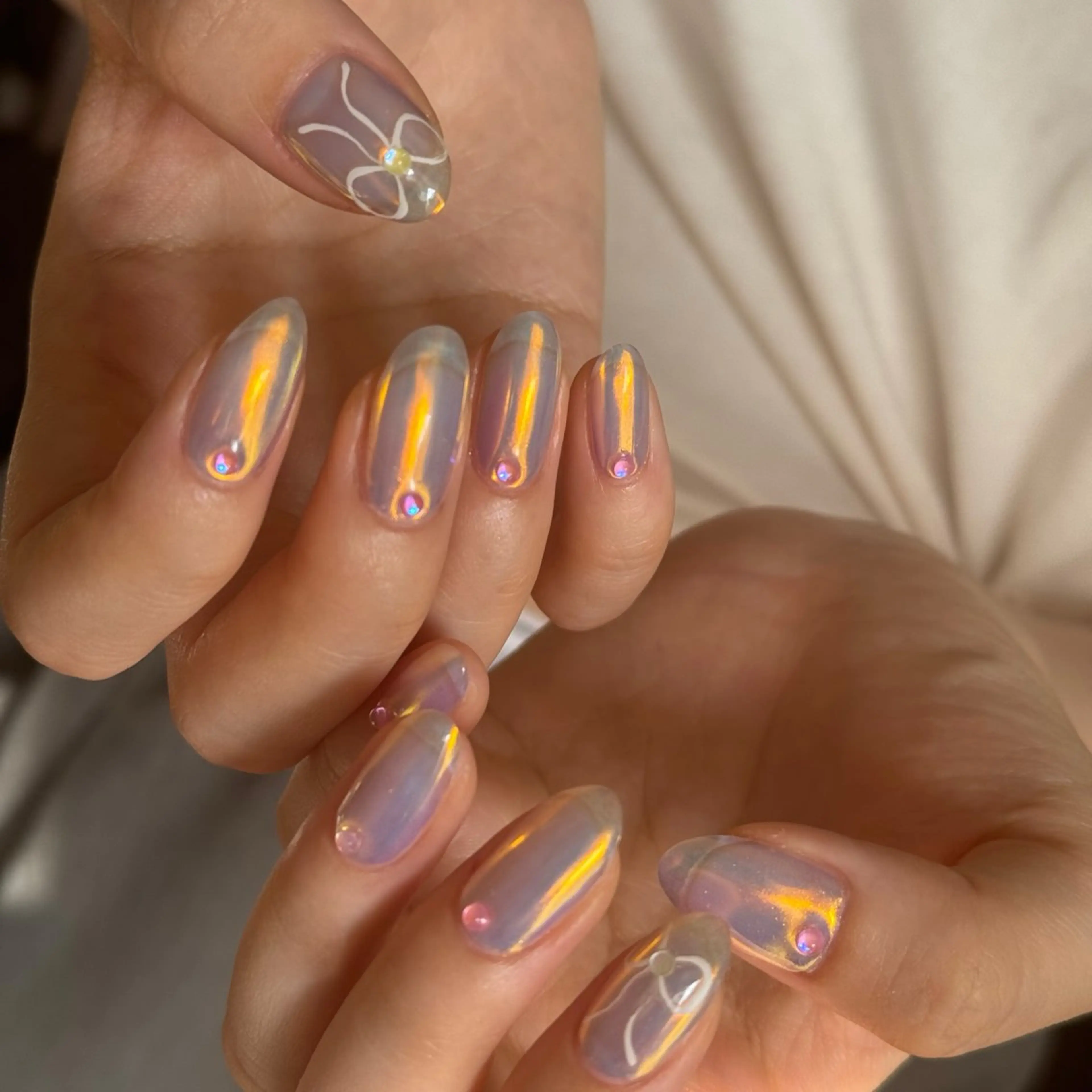 ネイル ハンドネイル ハンドケア BLinLin nail salonのネイルデザイン