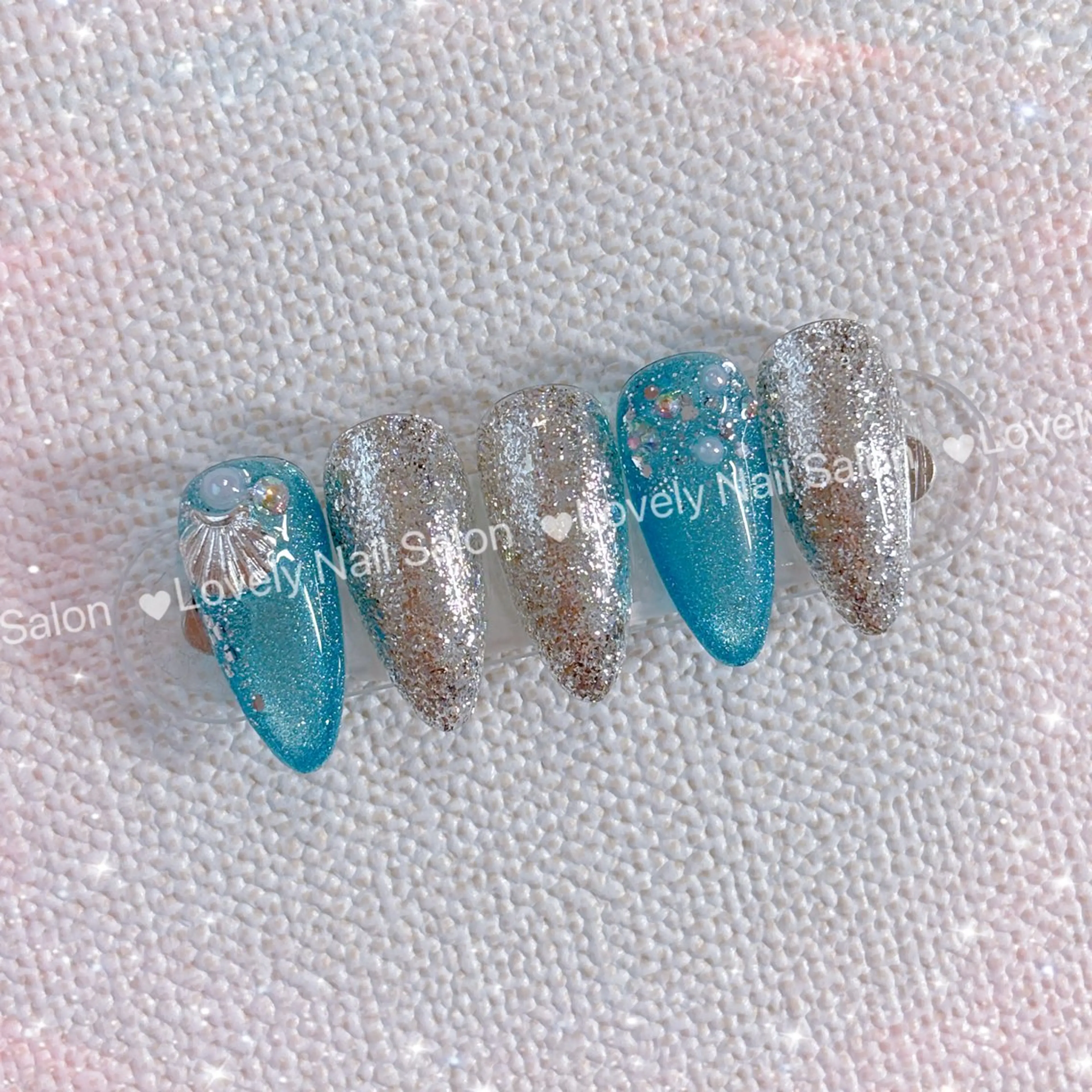 ネイル ハンドネイル Lovely Nail Salonのネイルデザイン