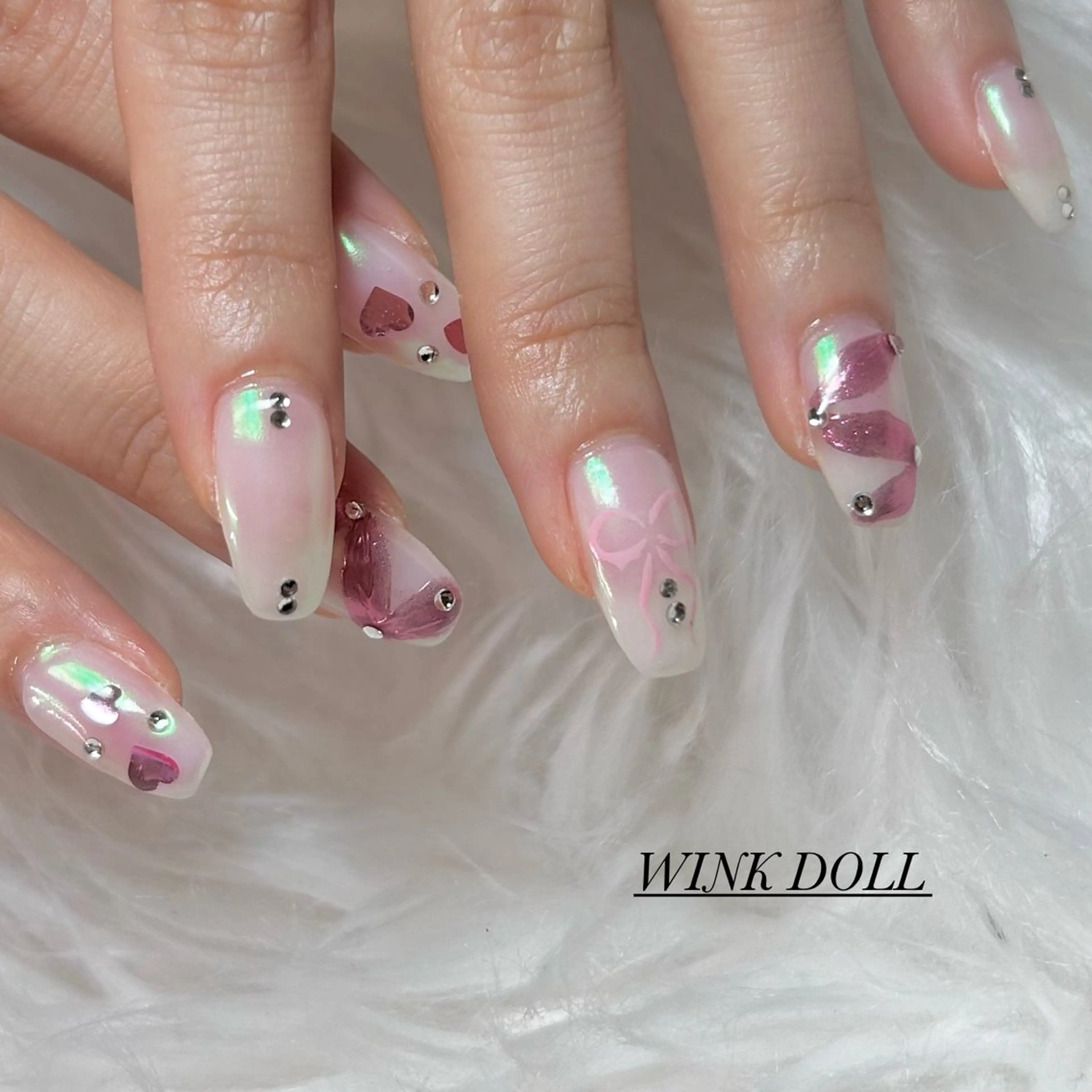 ネイル ハンドネイル WINK DOLL所属・WINK DOLL 🌹MIRAIのネイルデザイン