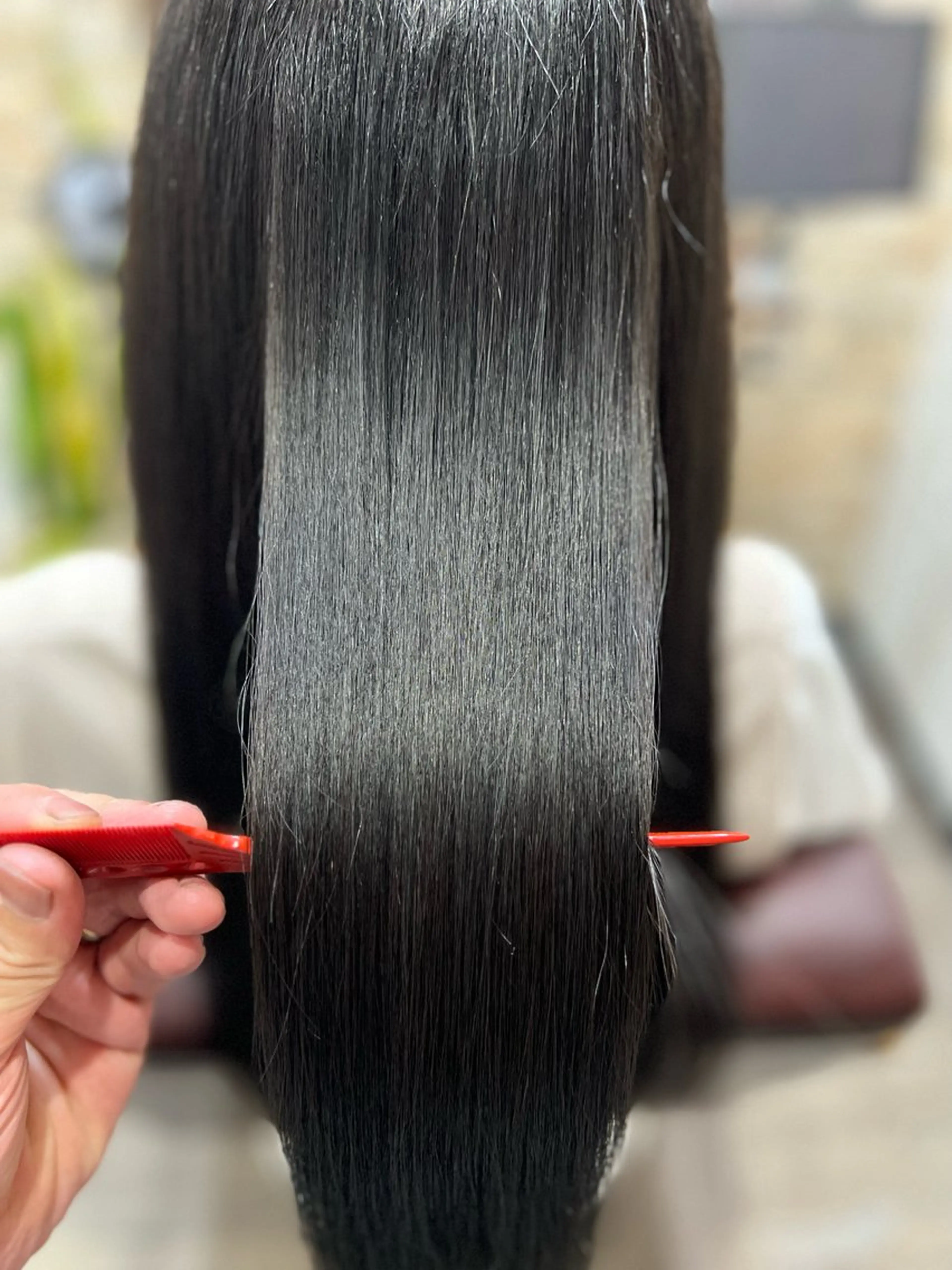 ロング 髪質改善 トリートメント カット トリートメント 多賀 順平のヘアスタイル