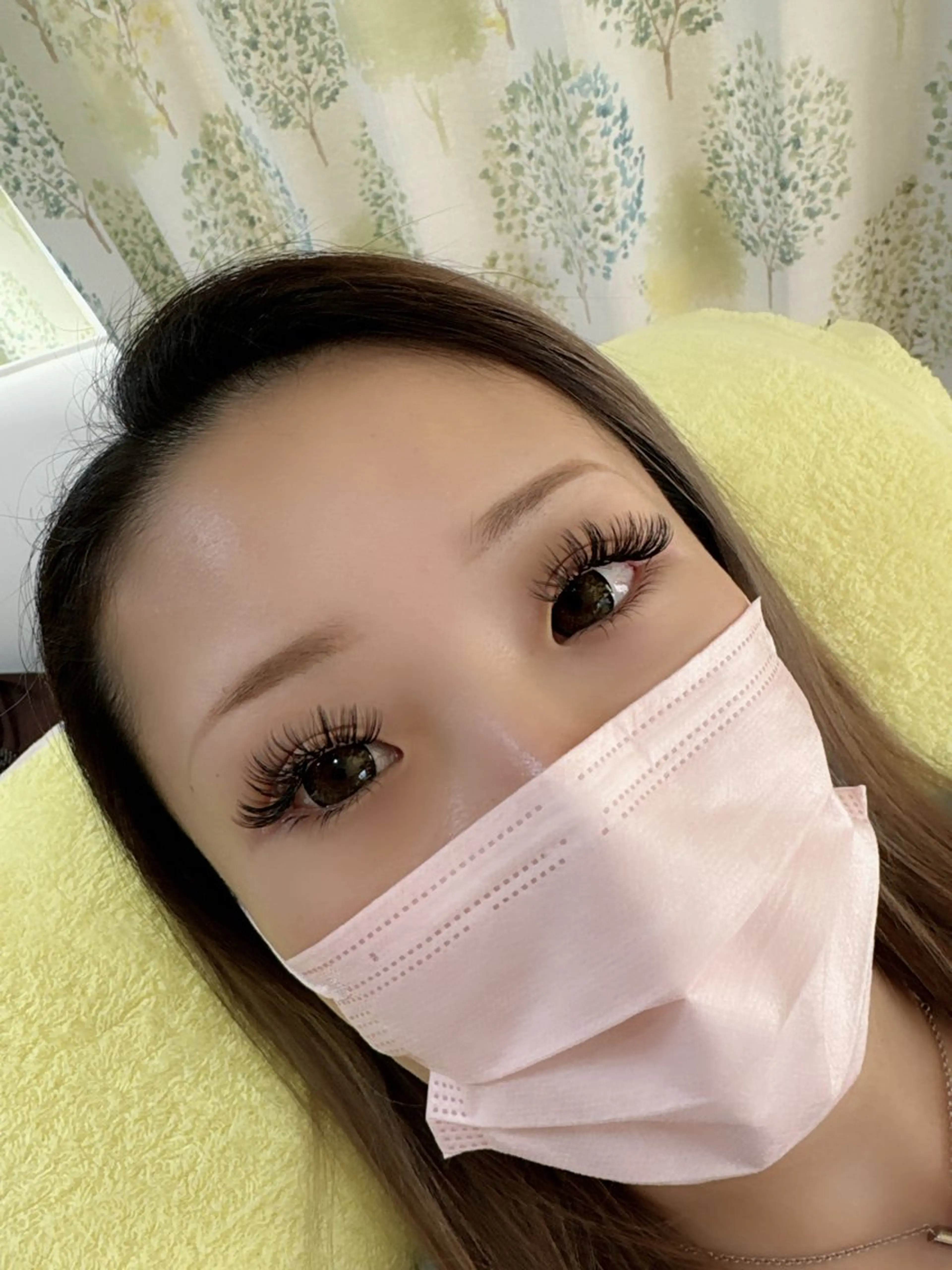 マツエク・マツパ ボリュームラッシュ 伊藤名紬 マツエク専門のマツエク・マツパデザイン