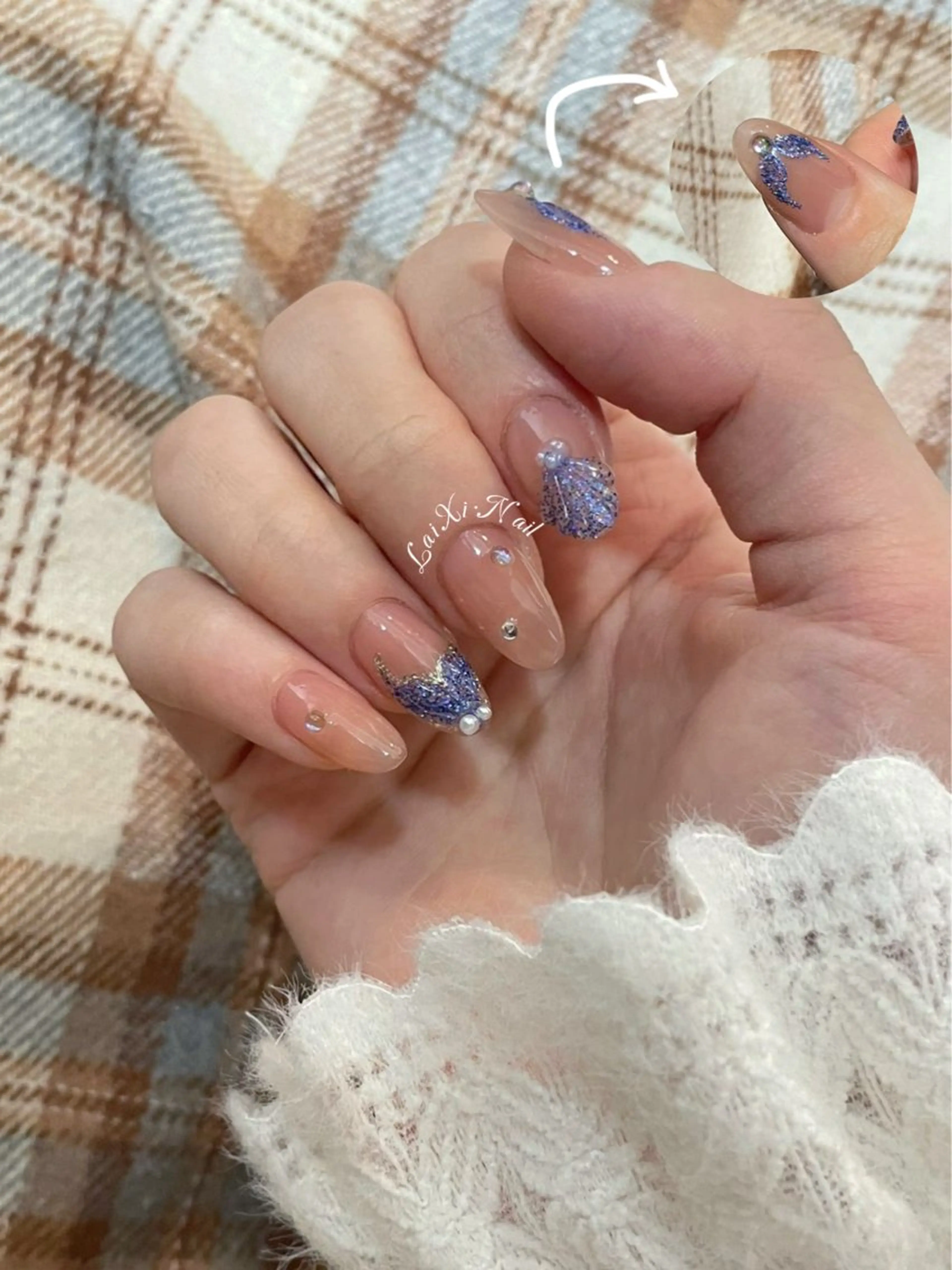 ネイル ハンドネイル Yu kiのネイルデザイン