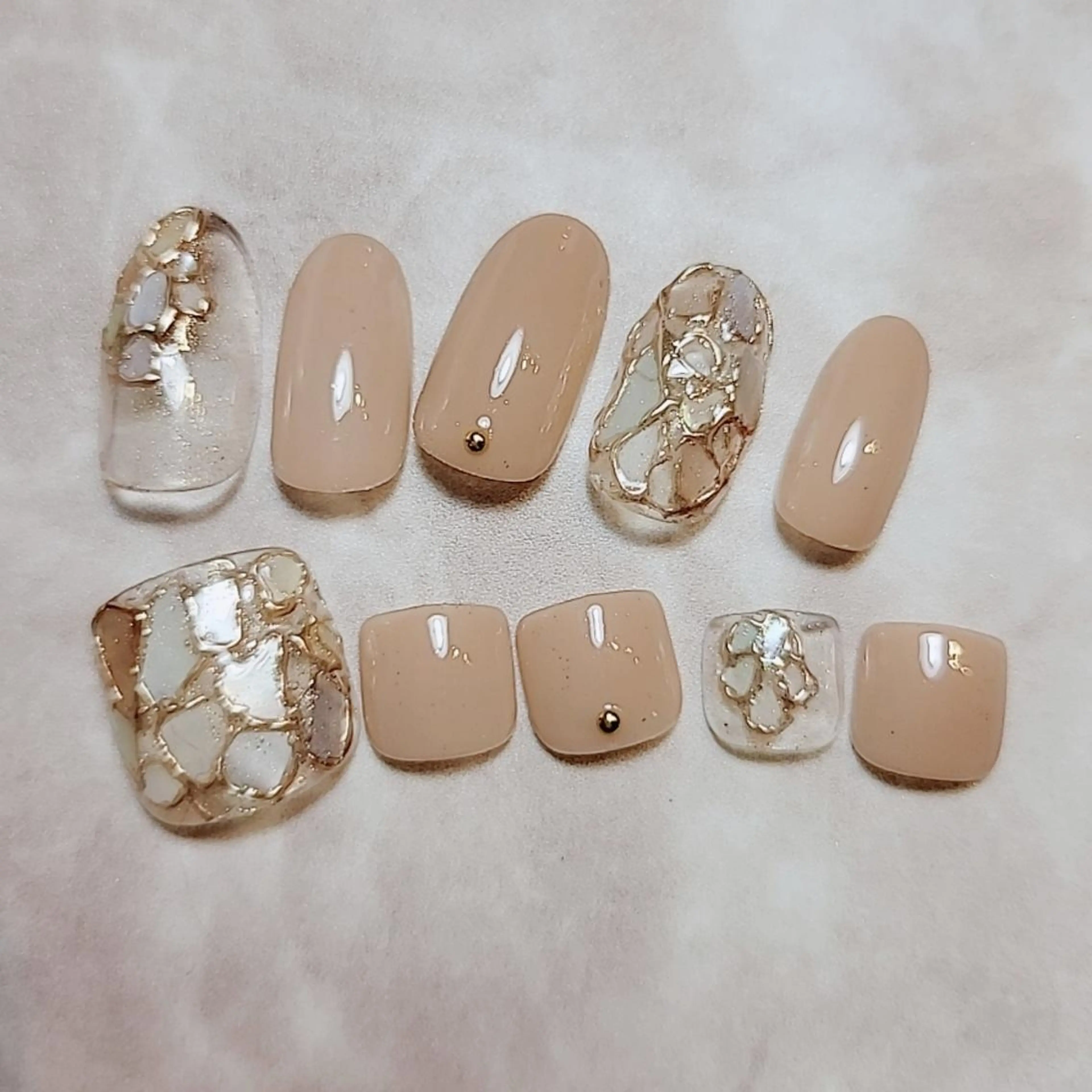 ネイル ハンドネイル Nail salon Purem🐾所属・Nail salon Purem🐾のネイルデザイン