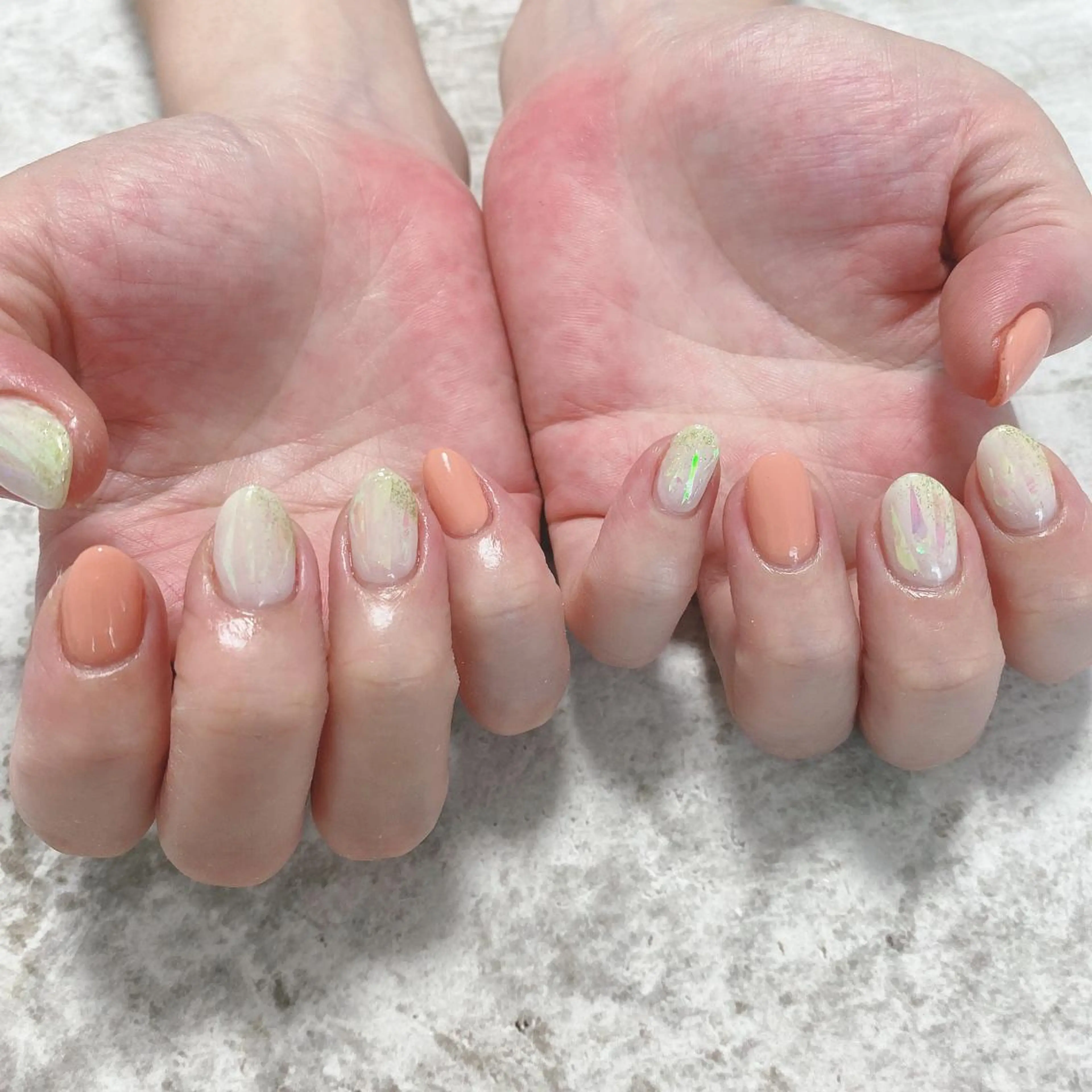 ネイル 吉岡 裕子のネイルデザイン