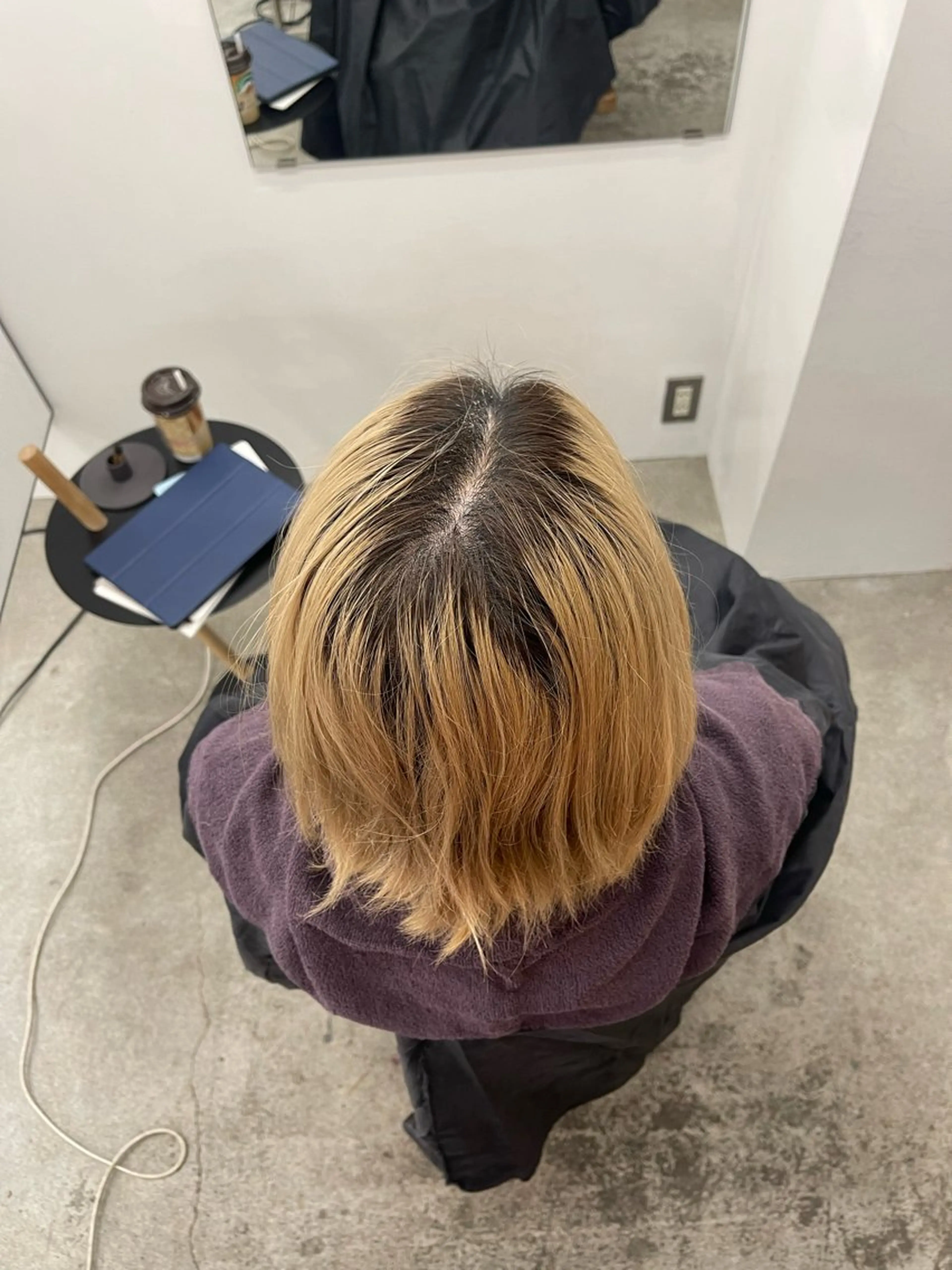 ショート Elme所属・デビュー前割引中🔥 平口はのんのヘアスタイル