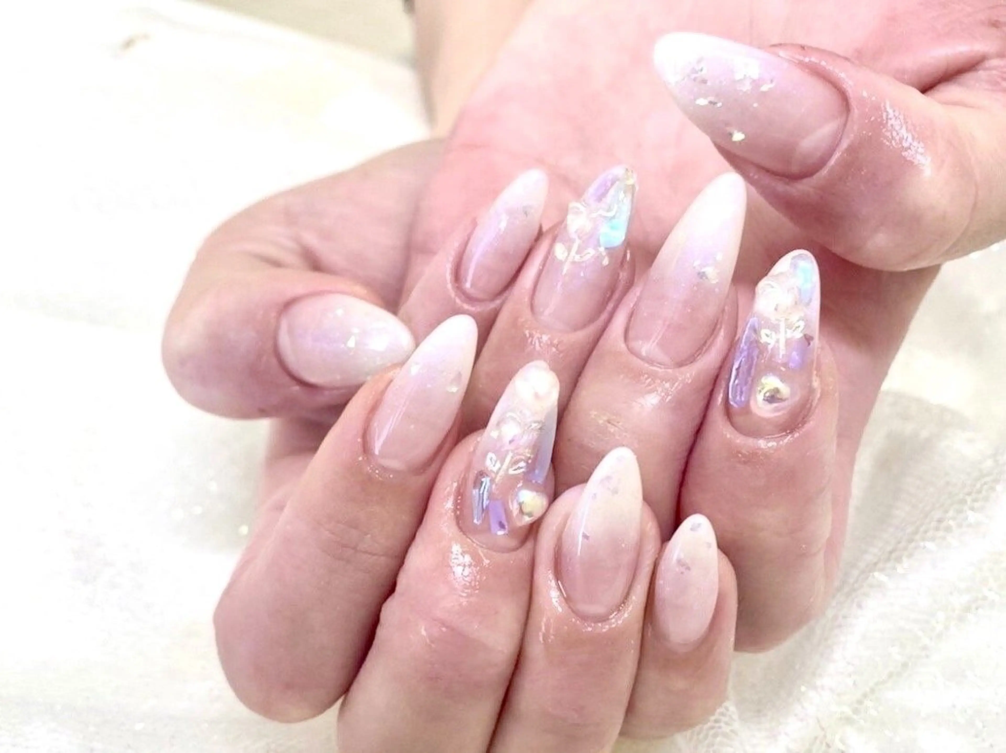 ネイル joieange MEGUMIのネイルデザイン