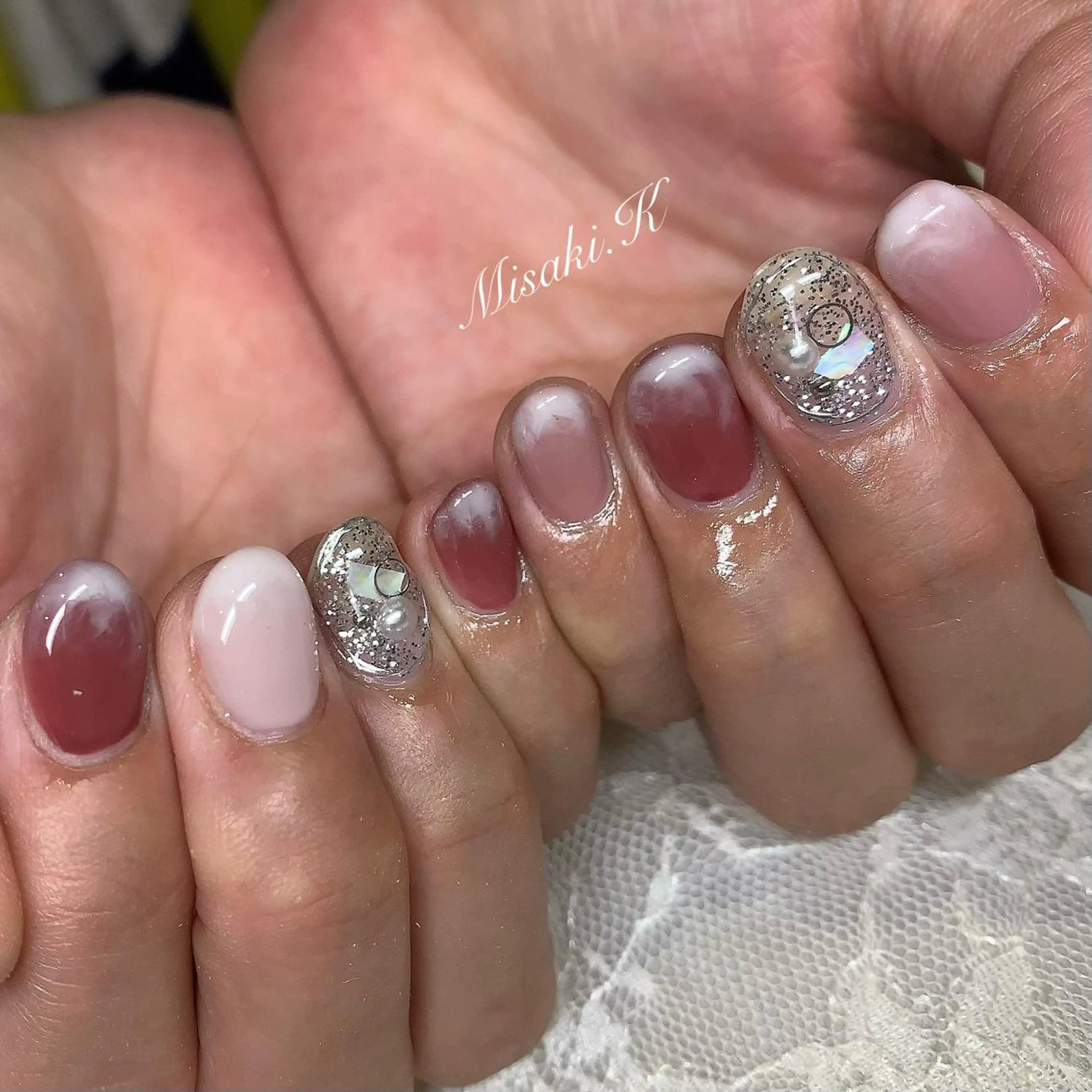 ネイル K. Misakiのネイルデザイン