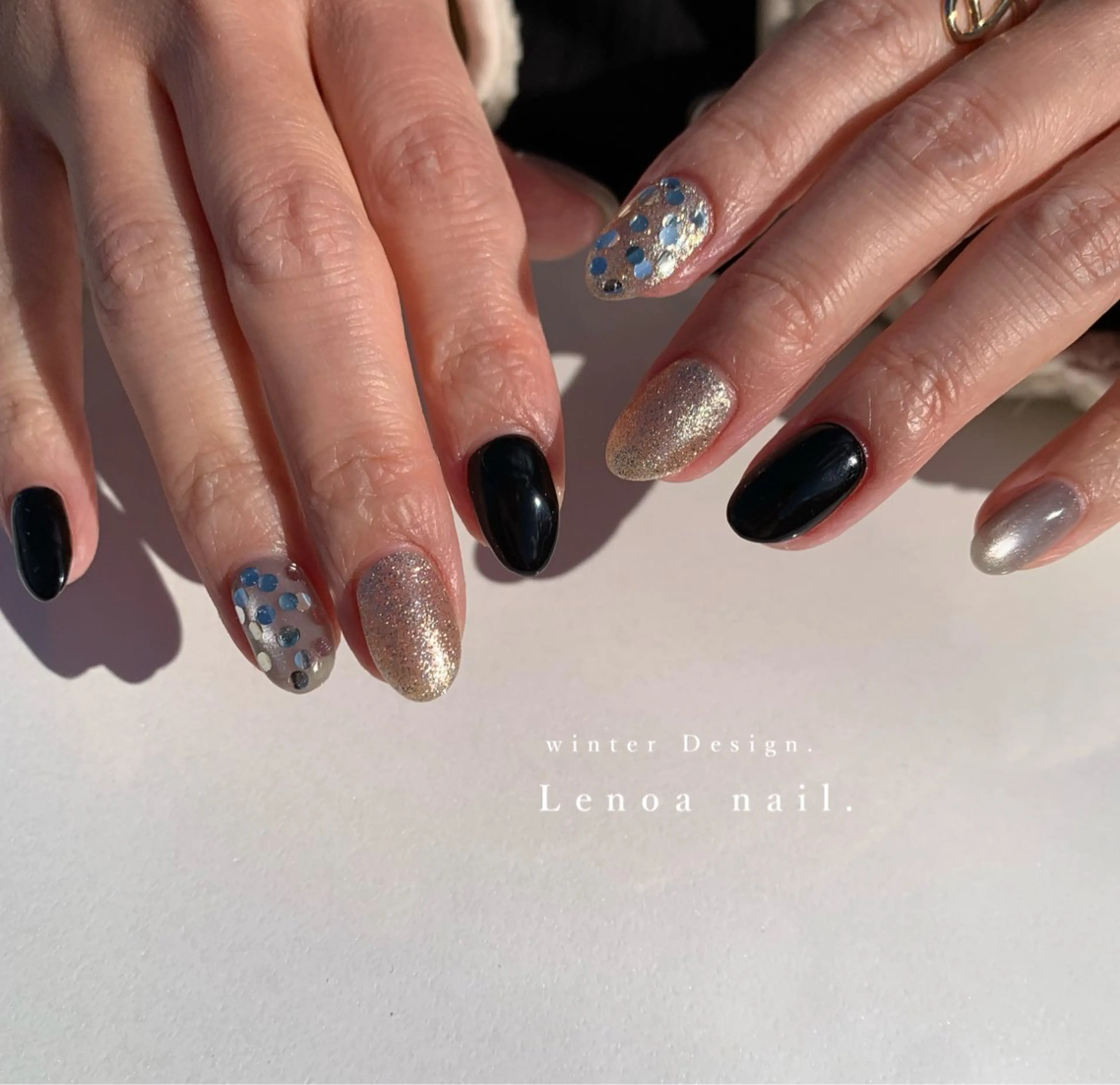 ネイル nailsalon Lenoaのネイルデザイン