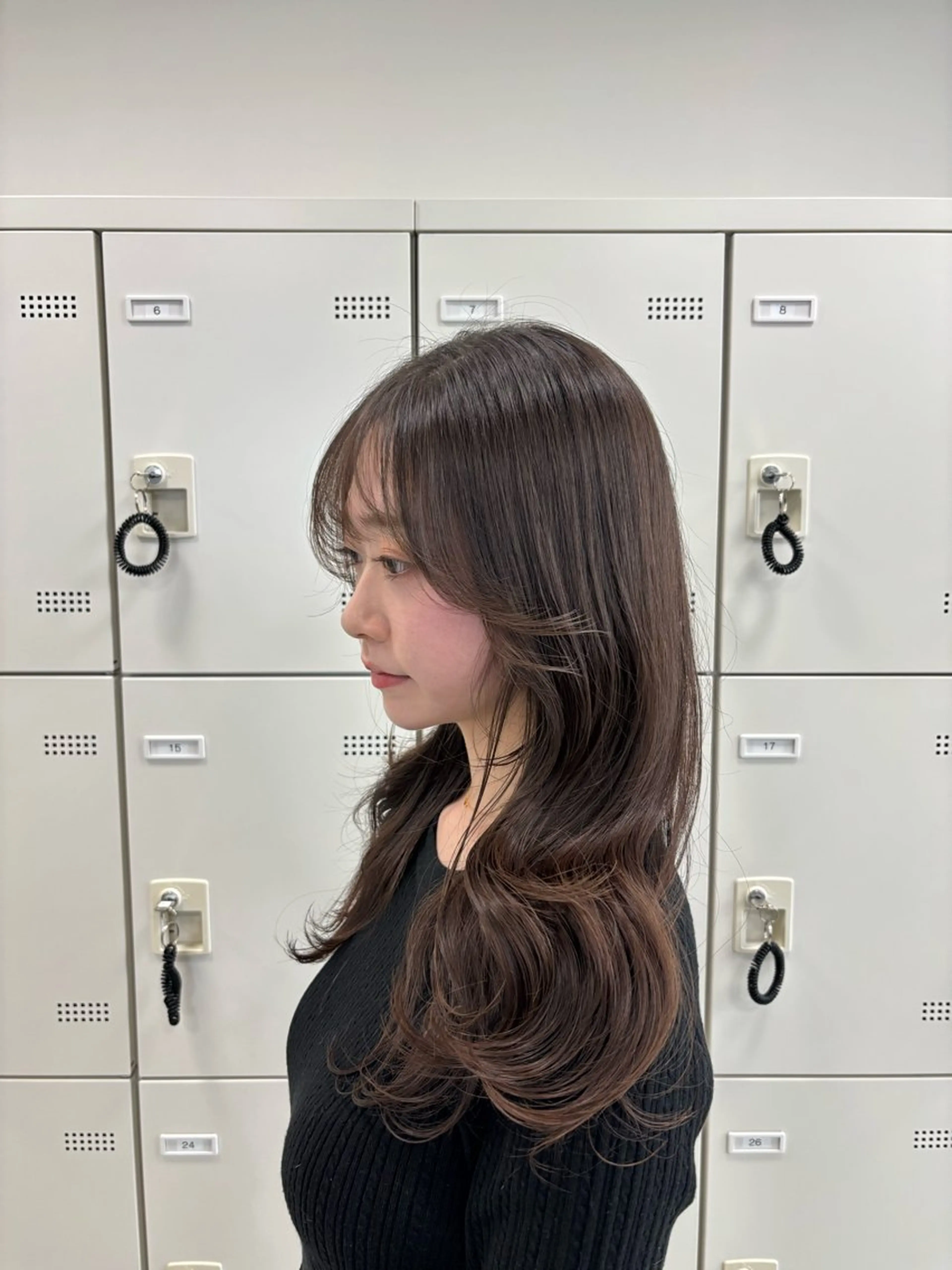 ロング カット ヘッドスパ ヘアセット 斗和🫧天神/ハイ トーン／透明感カラーのヘアスタイル