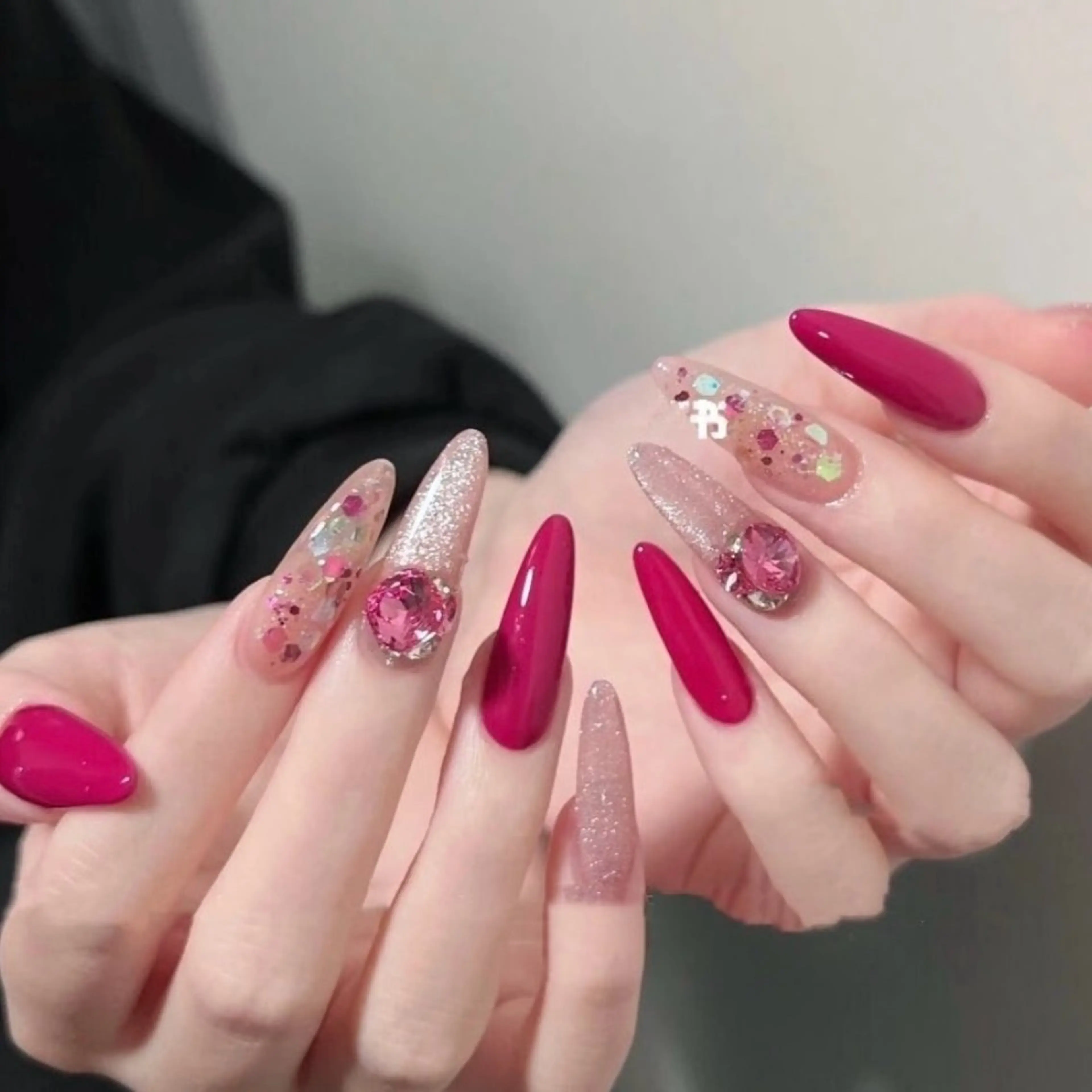 ロング Noa nail(旧 capof nailのネイルデザイン