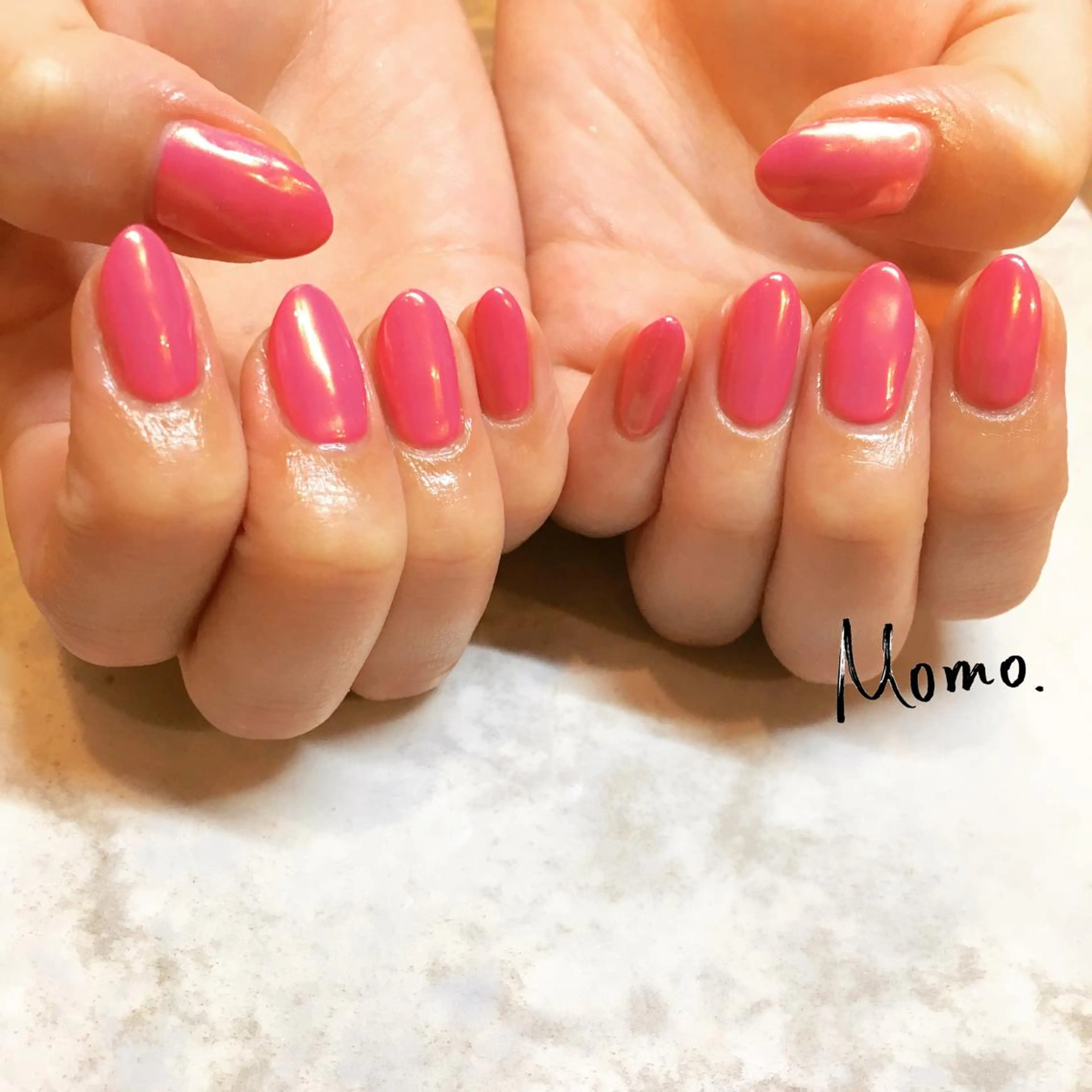 ネイル M O M Oのネイルデザイン