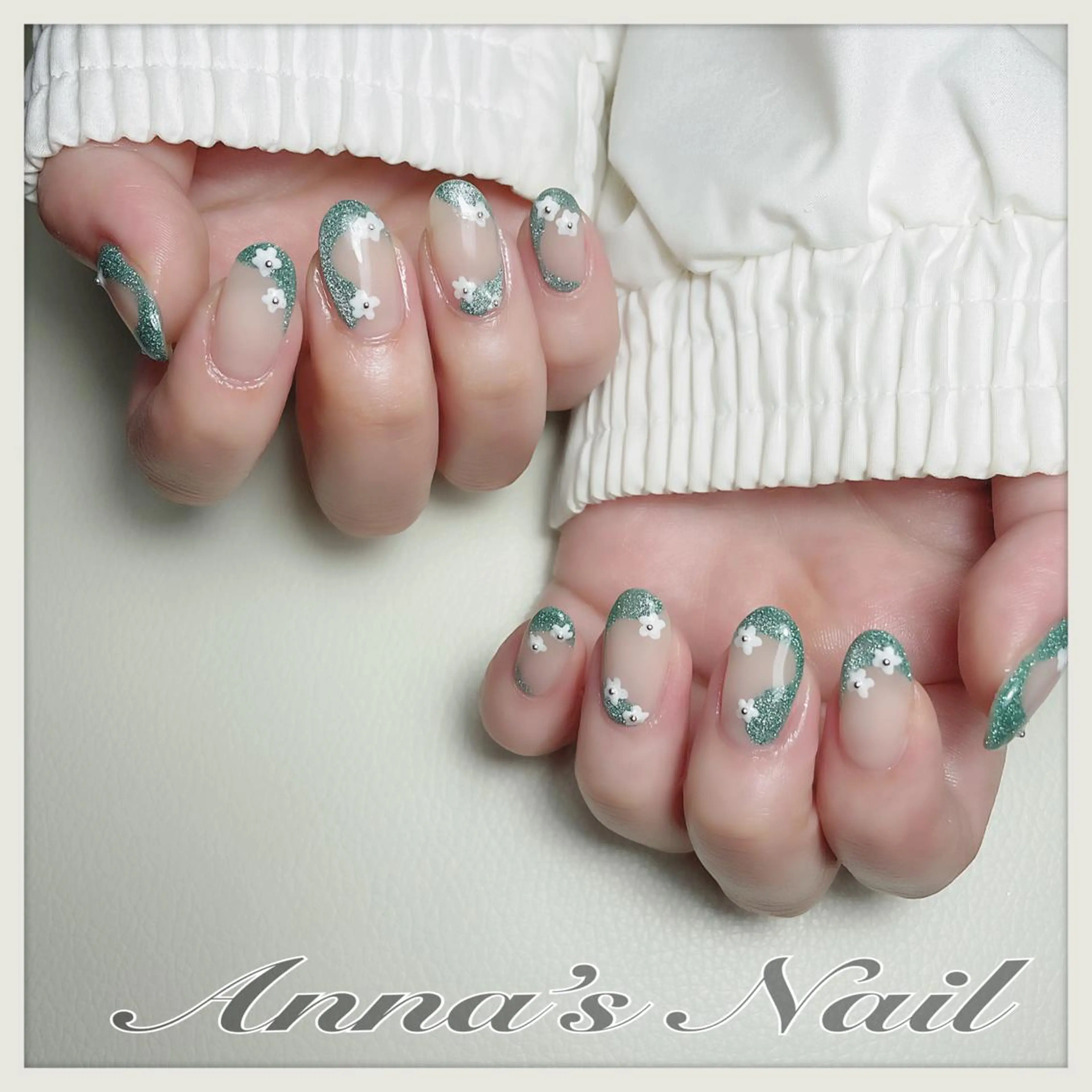 ネイル Anna’s Nail所属・清口 杏奈のネイルデザイン