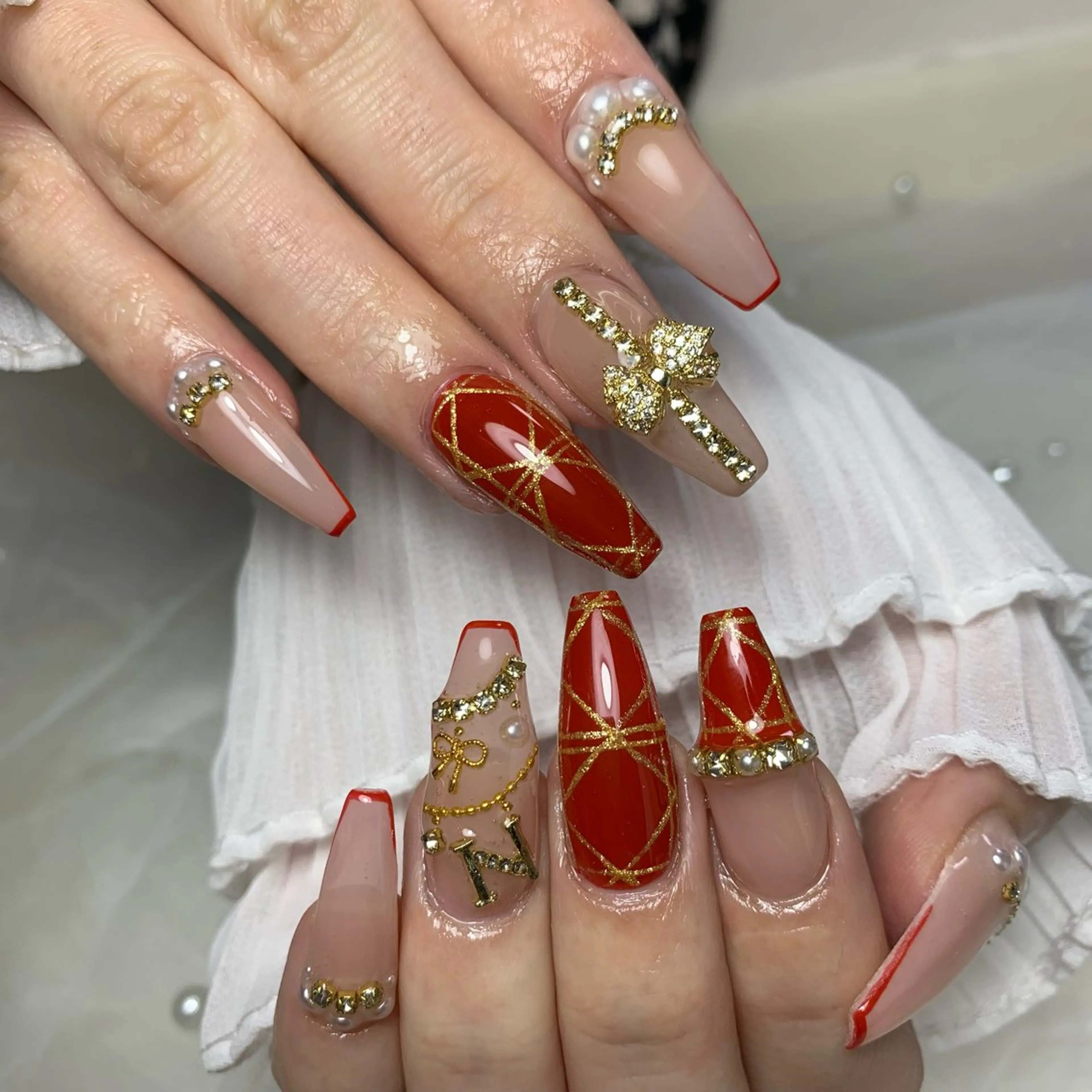 ネイル Charme 五反田のネイルデザイン