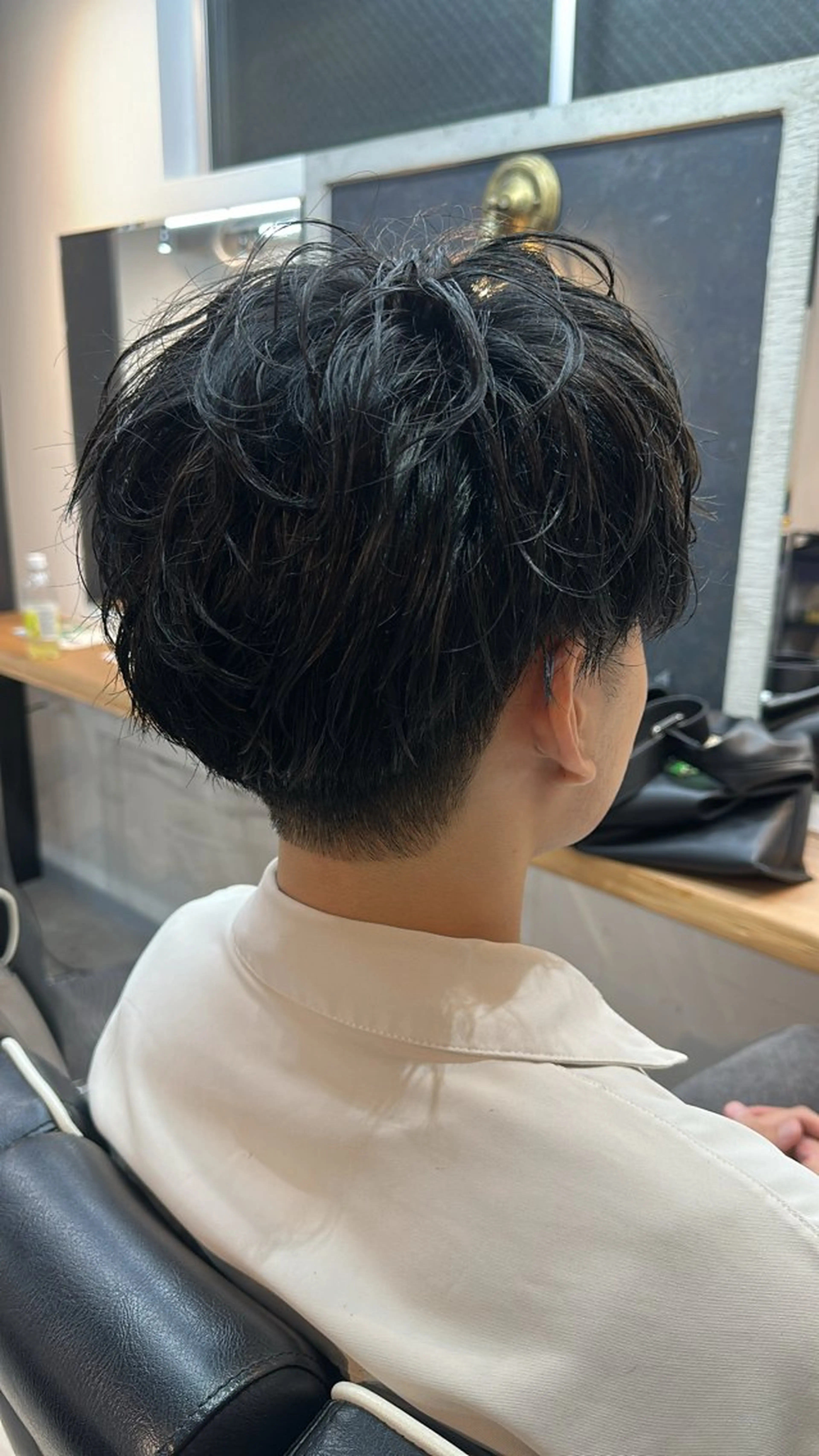 【平日1日2名様限定⠀】暗染め 白髪染め✨️の写真