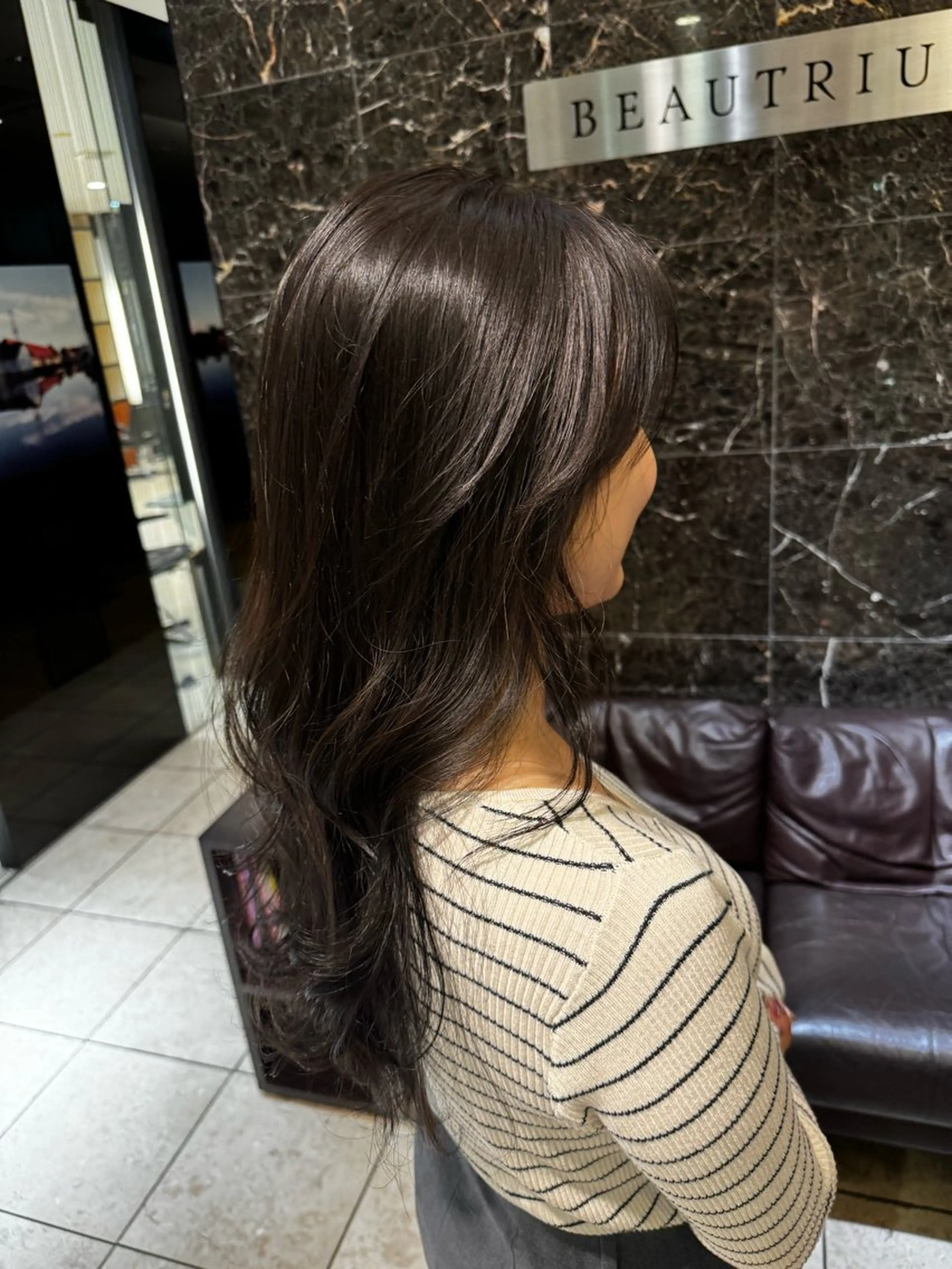 カラー ヘアカラー カットモデル募集 🔥中浜　稜のヘアスタイル