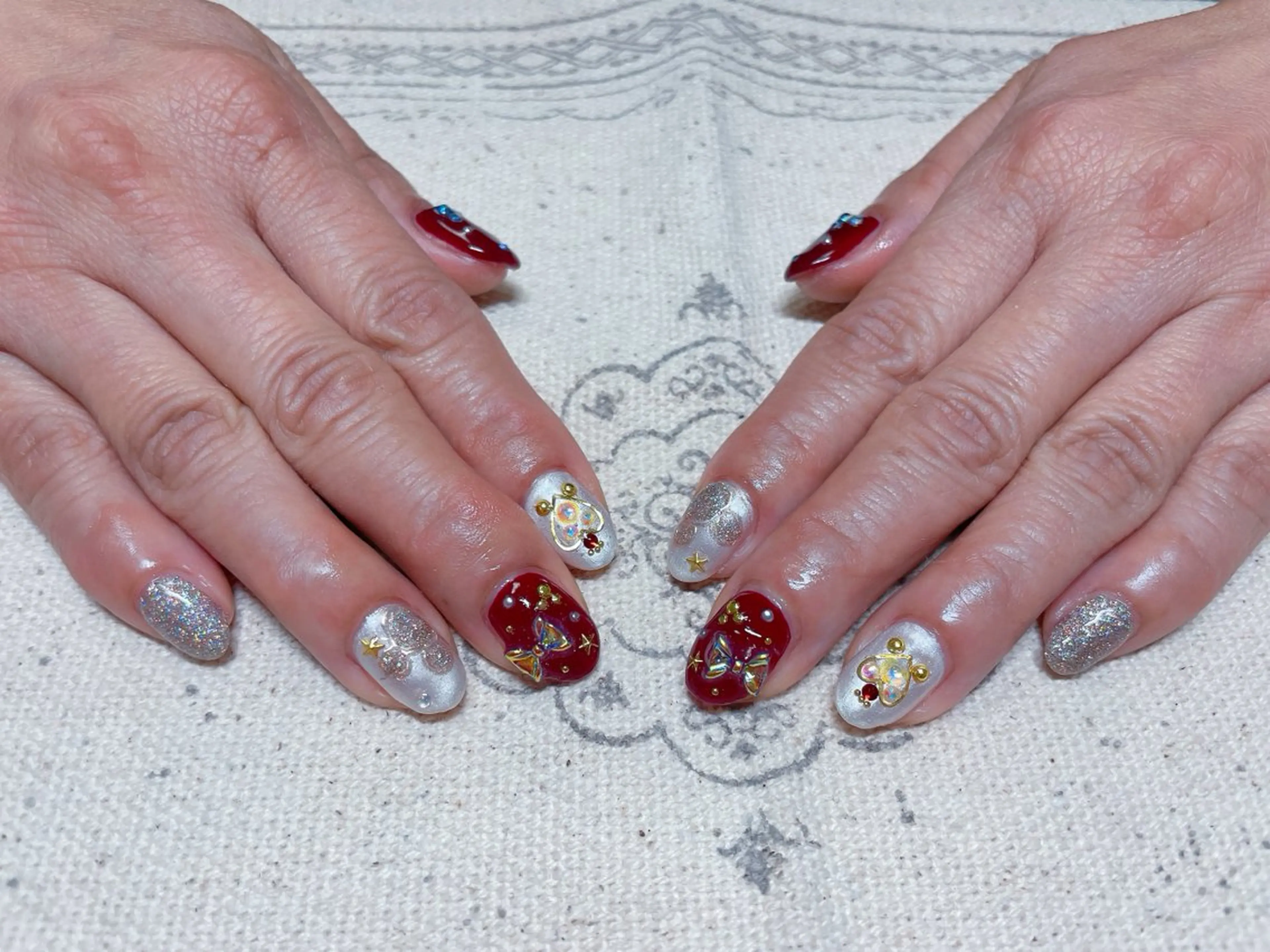 ネイル ハンドネイル ハンドケア ゆ か_Nails💫のネイルデザイン