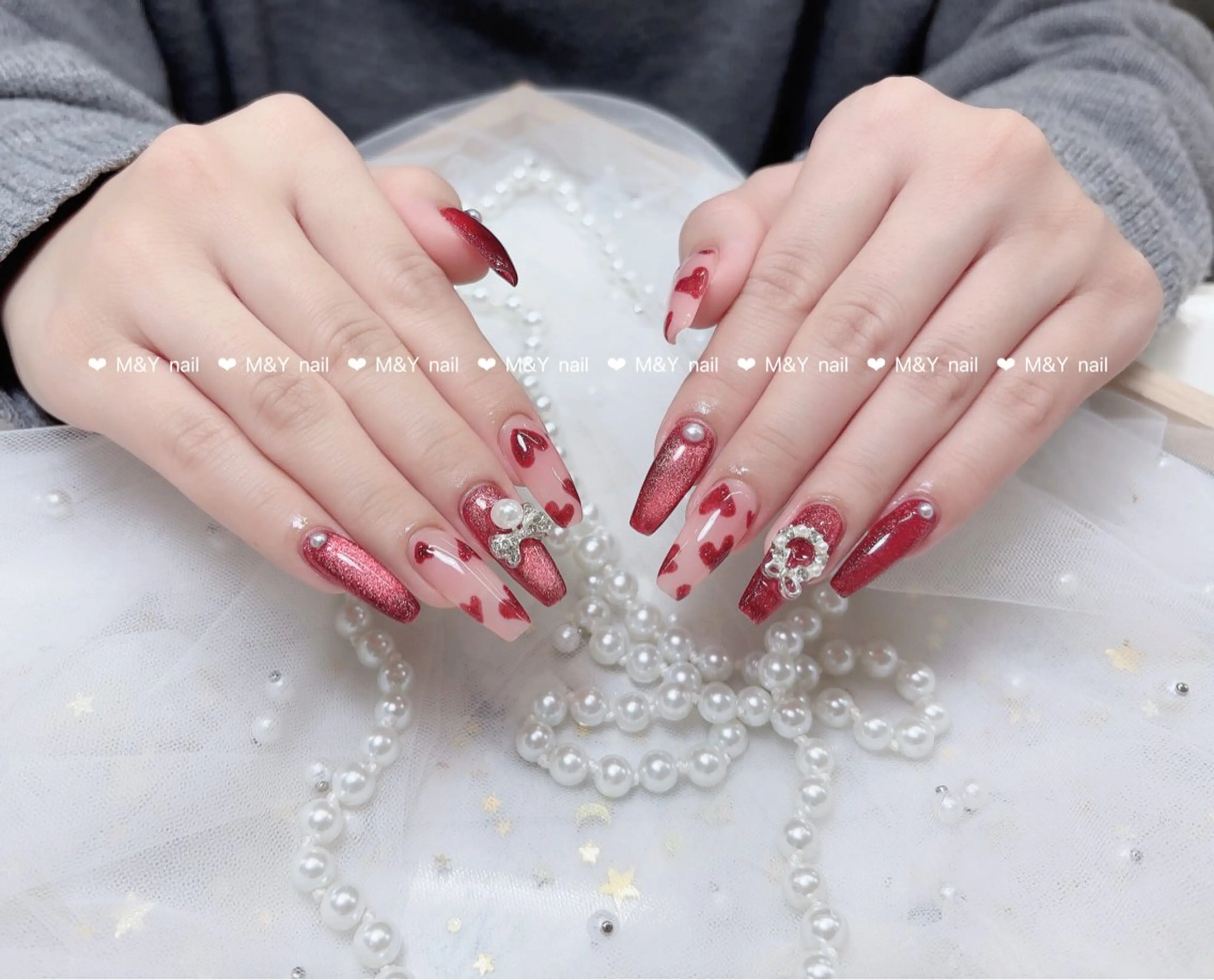 ネイル M&Y NailSalonのネイルデザイン