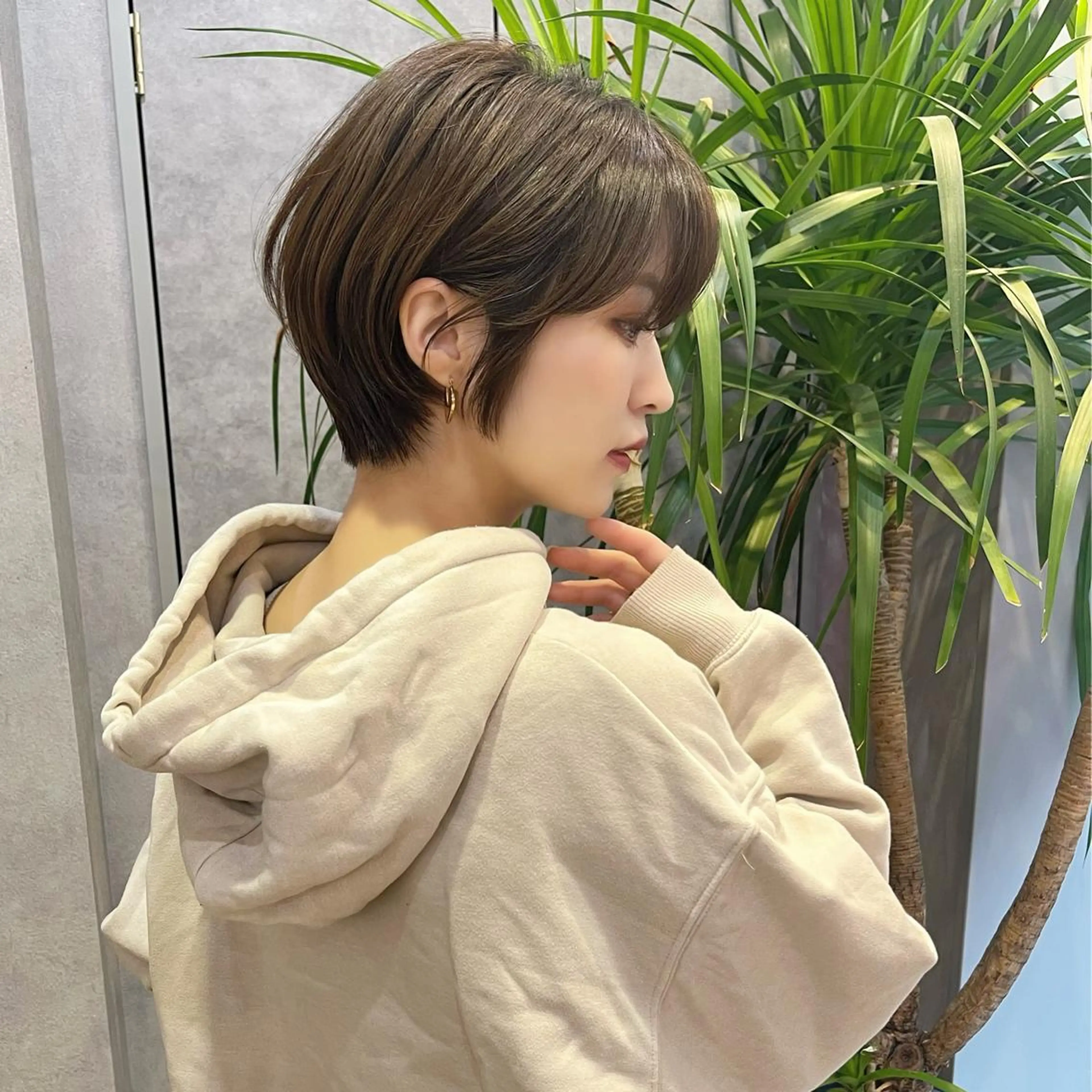 ショート enn to yuu所属・髪質改善&自分改革 ♡KURENAのヘアスタイル