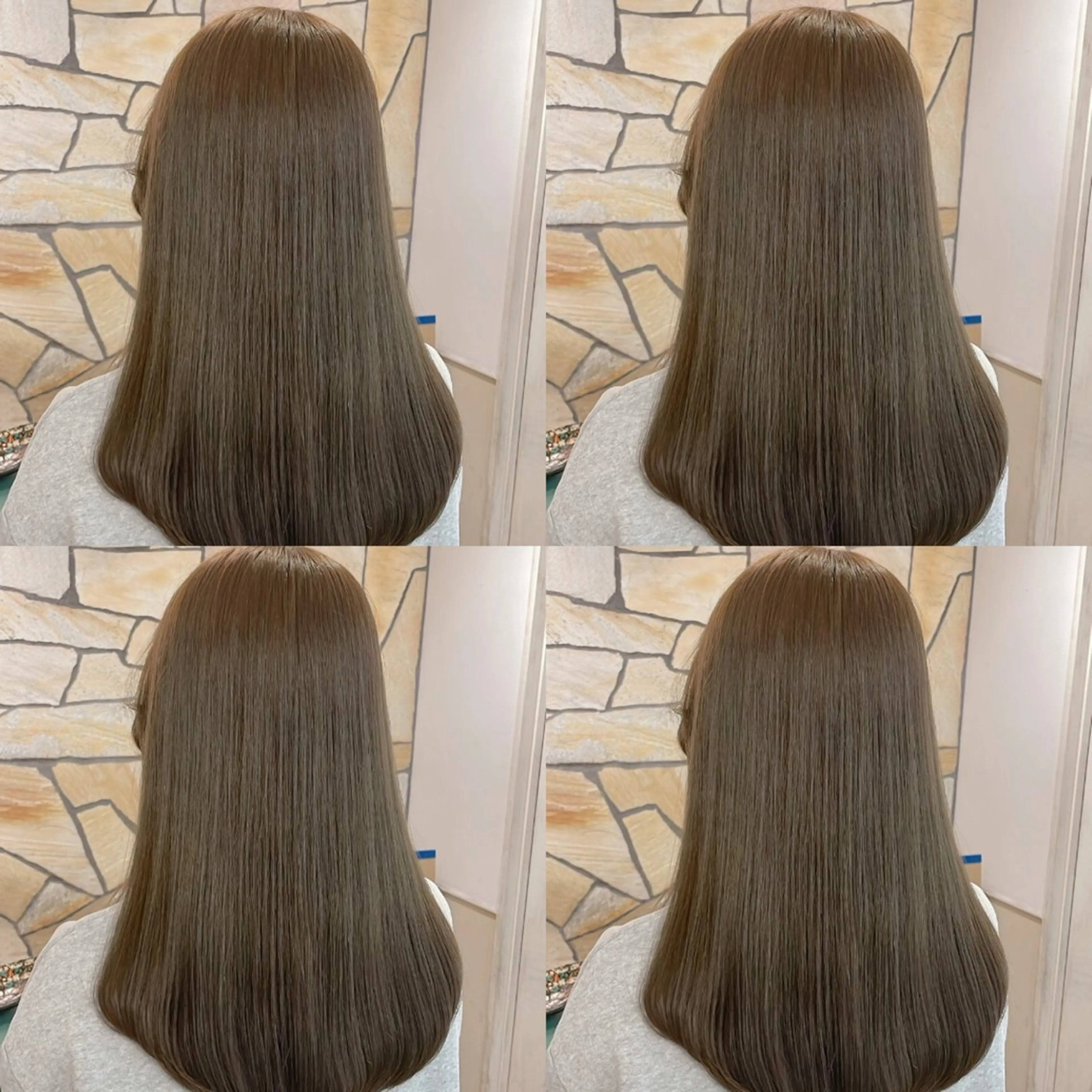 ロング カラー カット ヘアカラー トリートメント 韓国レイヤー× 透明感 ひかるのヘアスタイル