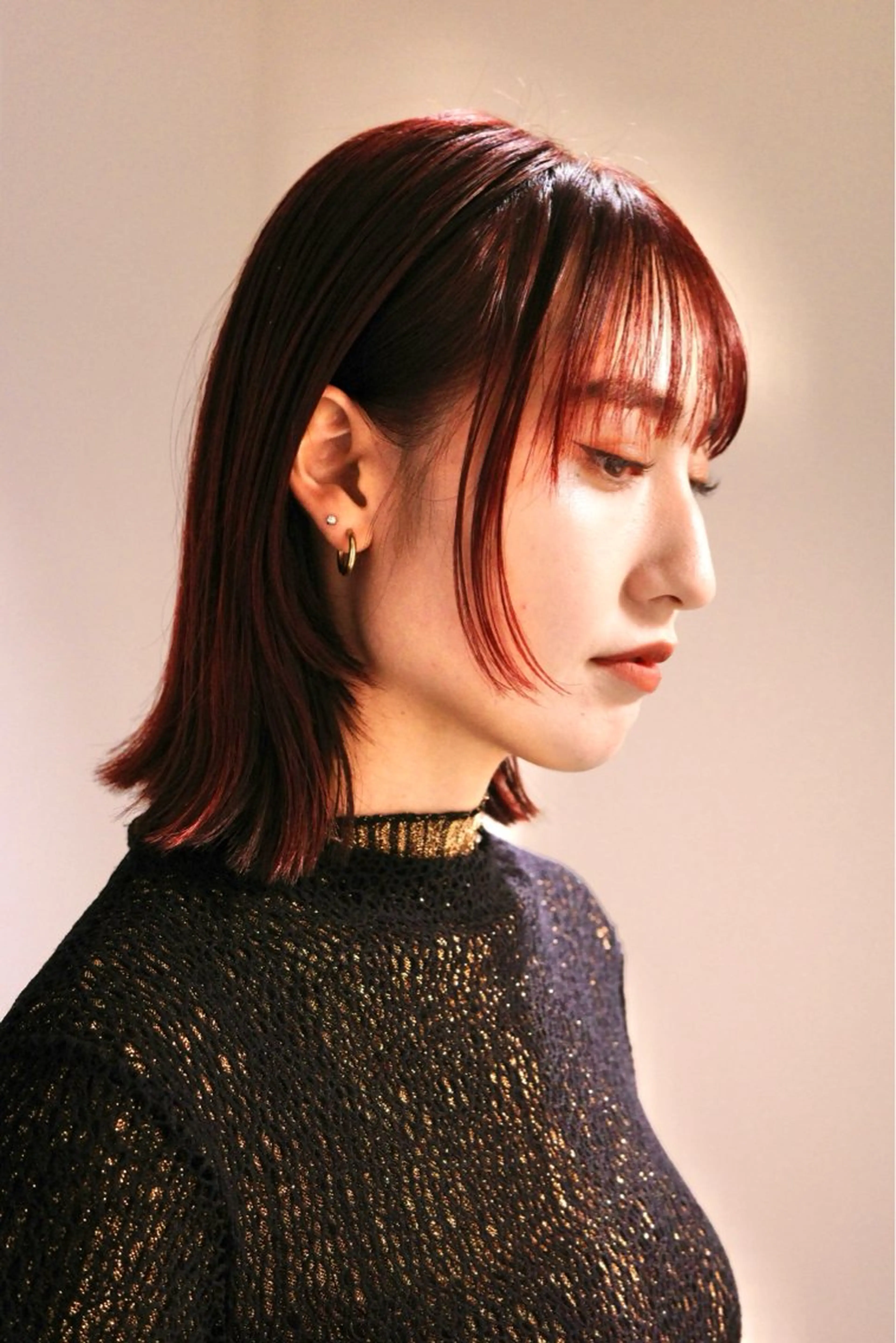 ショート カラー ヘアカラー 梅田のブリーチ特化 美容師KAI🥰のヘアスタイル