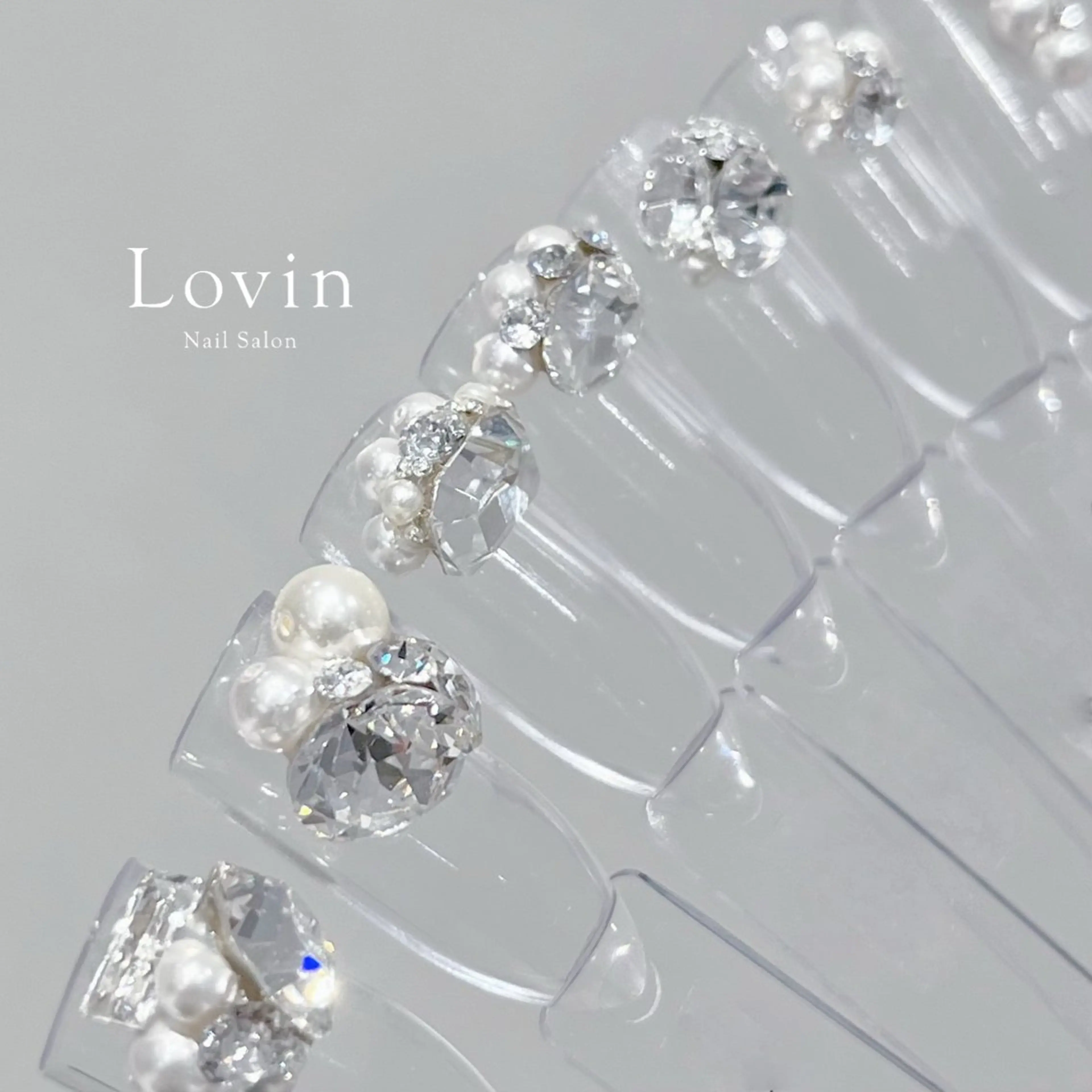 ネイル Lovinなんばスカイオ店所属・Shikata Asukaのネイルデザイン