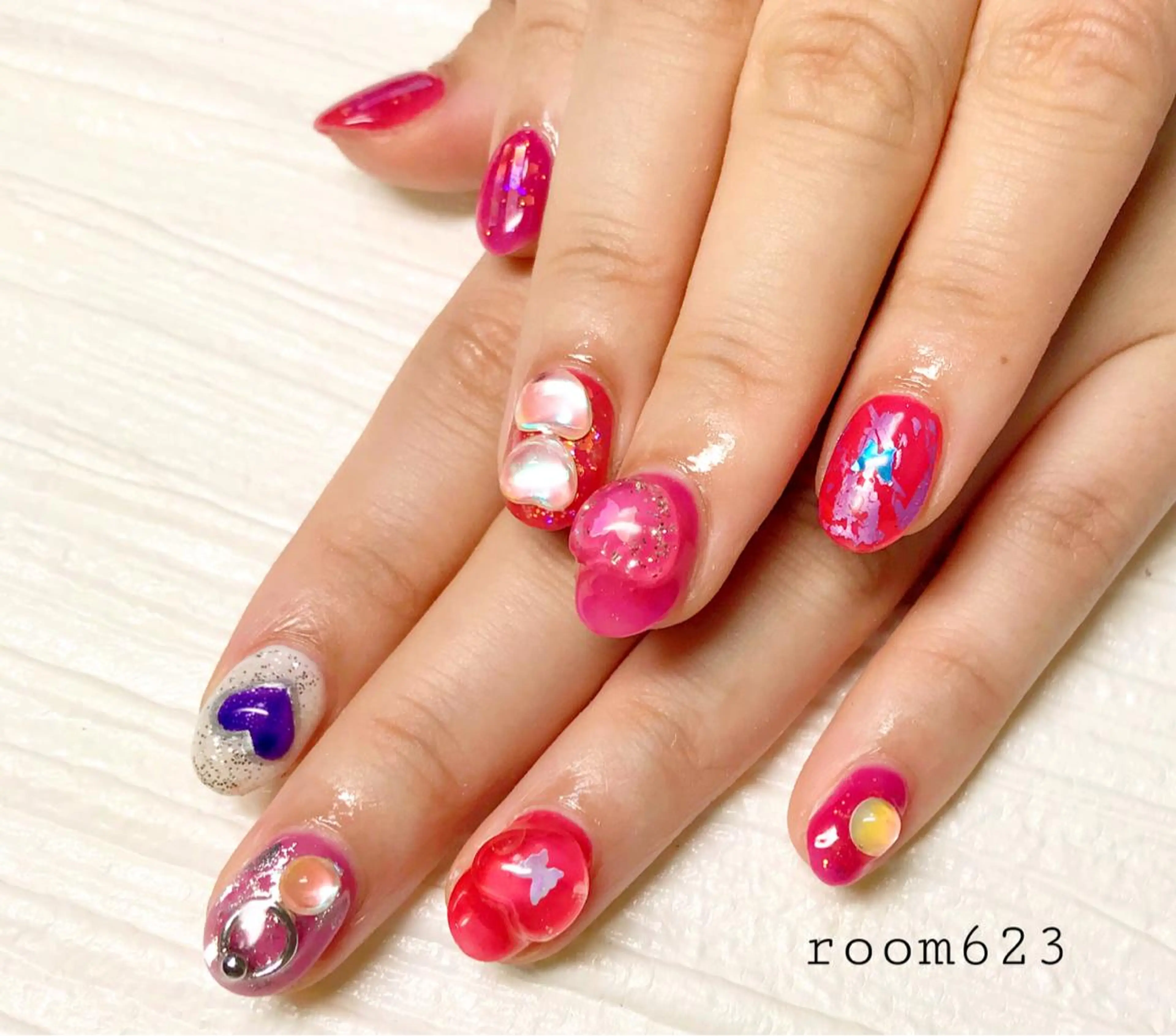 ネイル 青山ルーム735 yukiのネイルデザイン