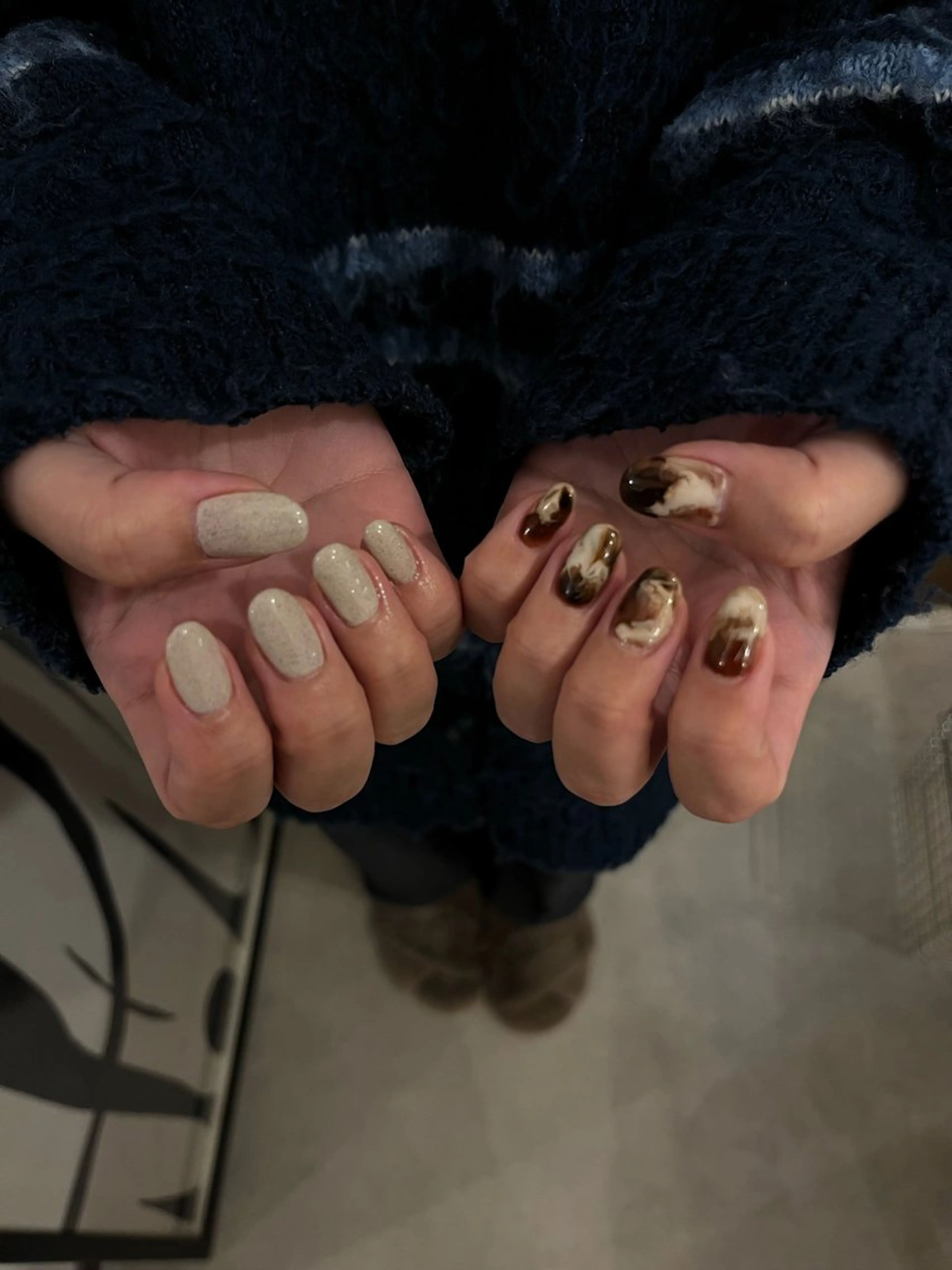 おまかせニュアンスデザイン(オフなし)の写真