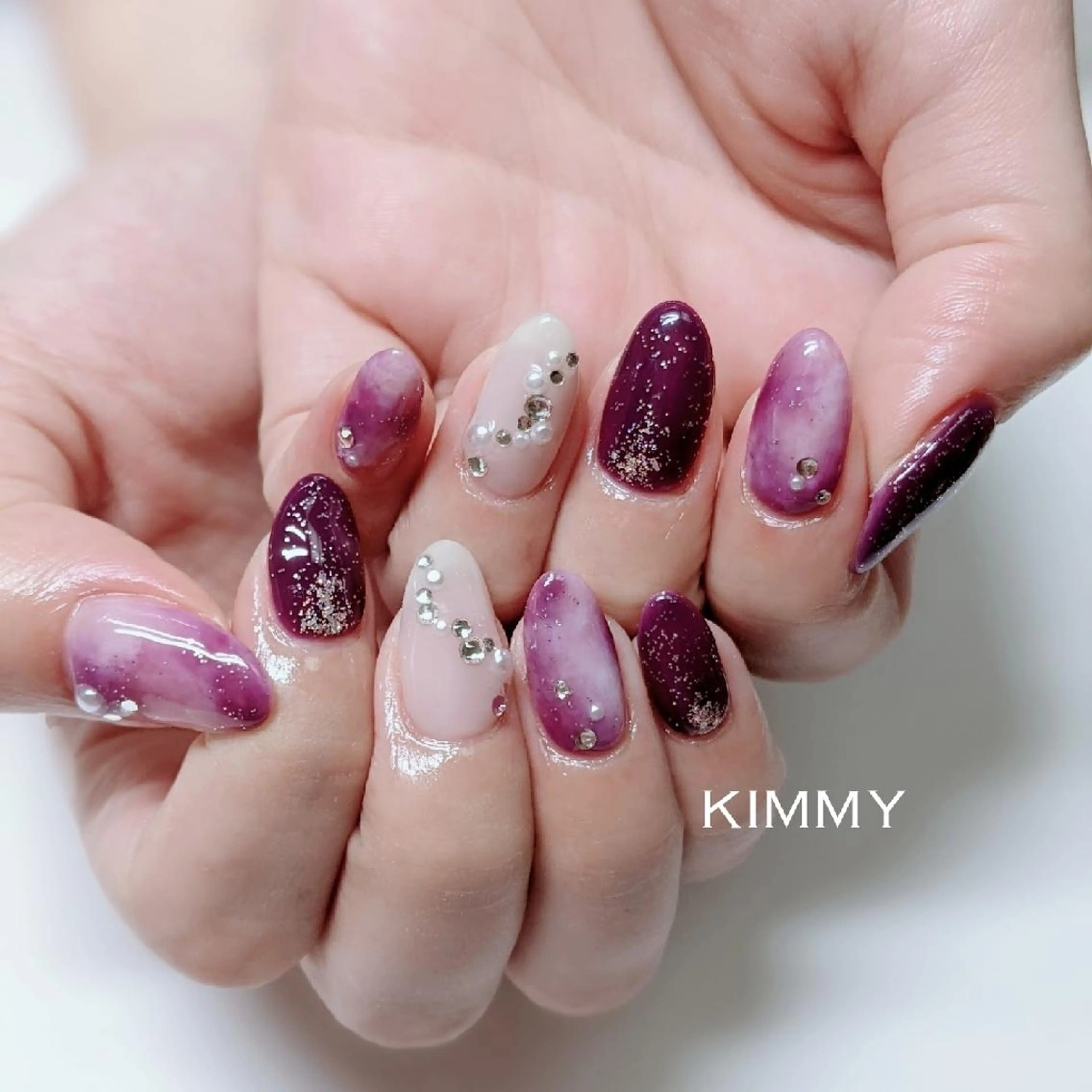 ネイル ハンドネイル kimmy nailsのネイルデザイン