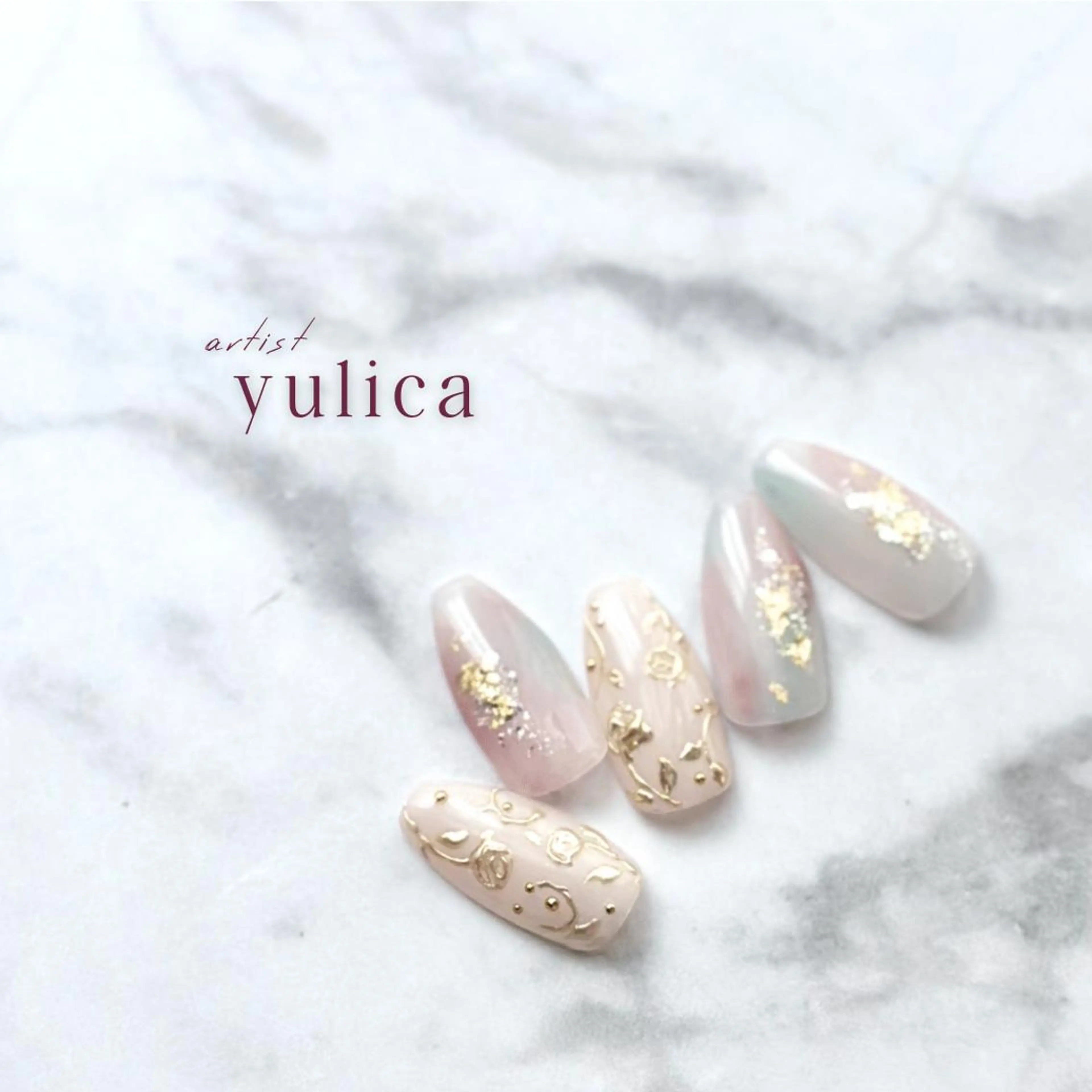 ネイル ハンドネイル atelier NOEMA.所属・yulica 【パラジェル取扱店】のネイルデザイン