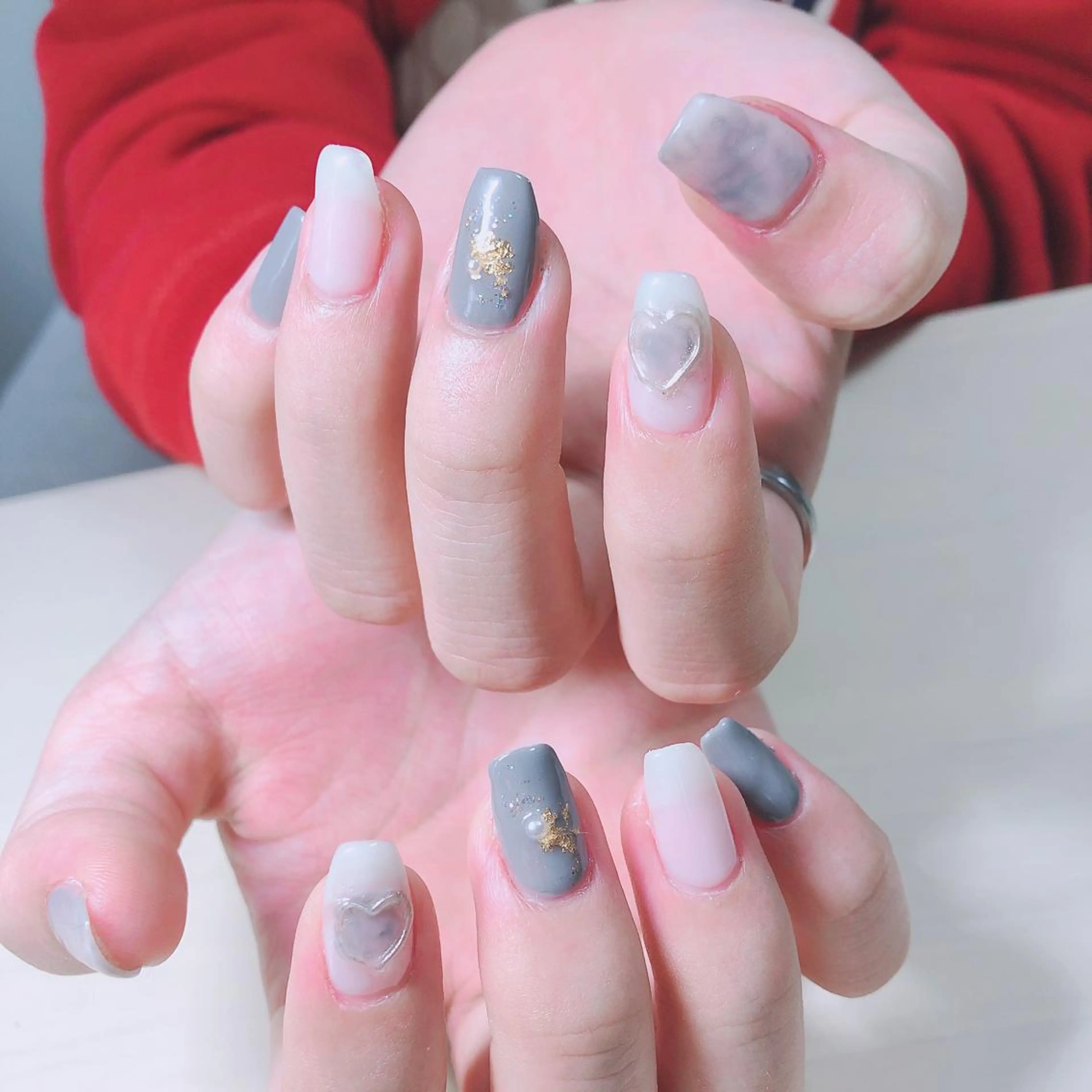 ネイル アートネイル 結城 怜菜のネイルデザイン