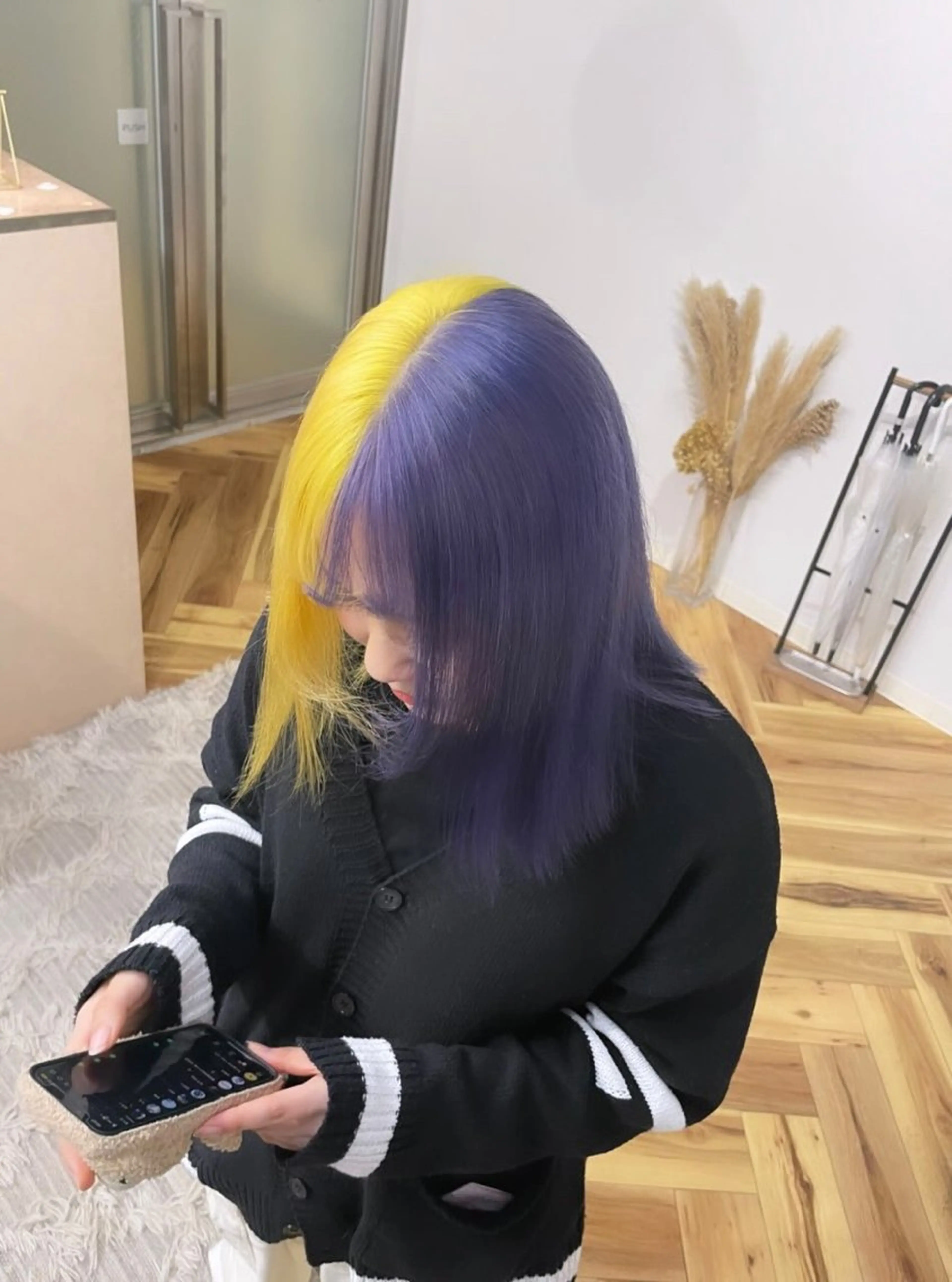 カラー 新宿デザインカット 👶RENAのヘアスタイル