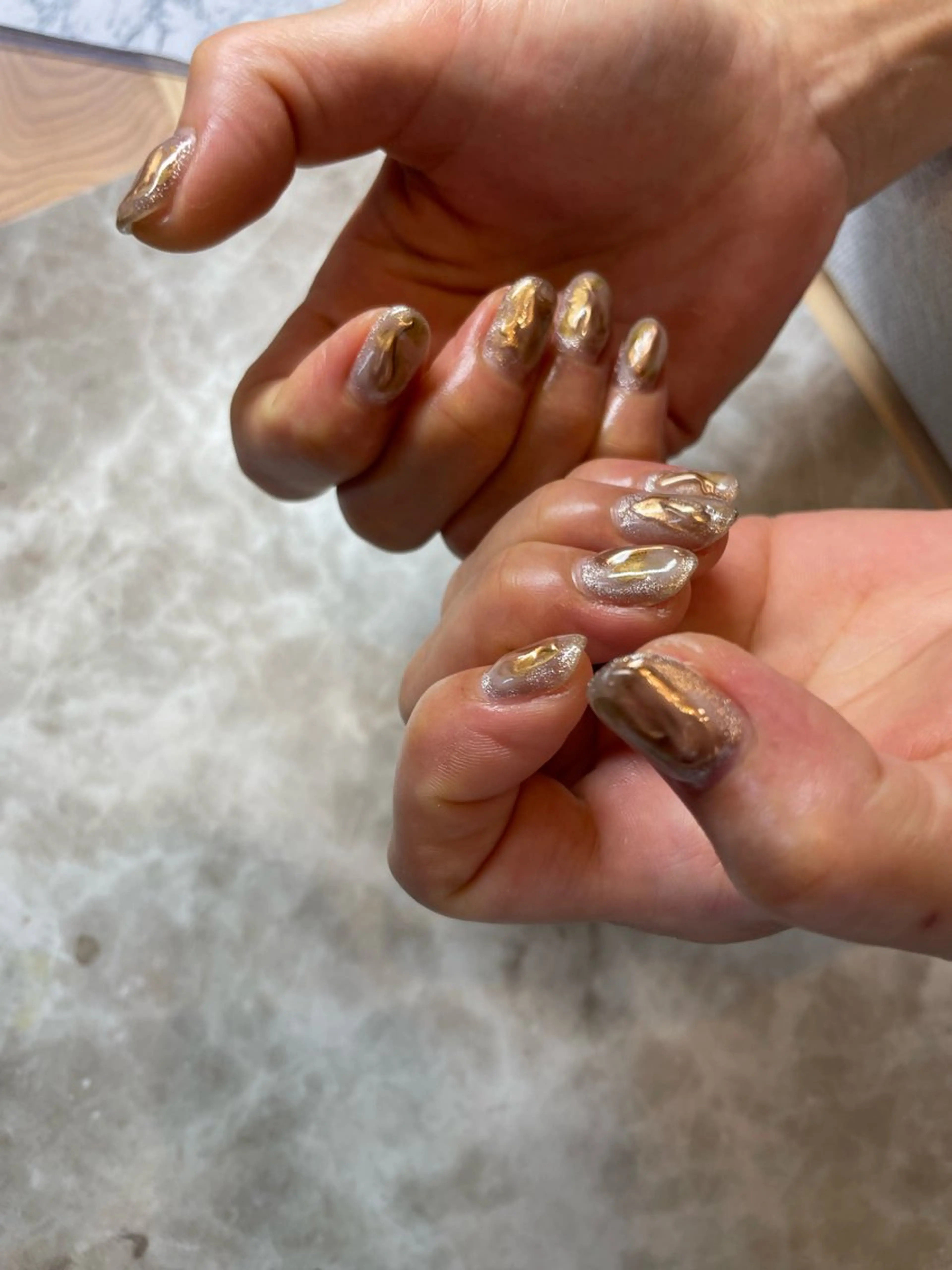 ネイル ハンドネイル Slow.Nail Tomomiのネイルデザイン