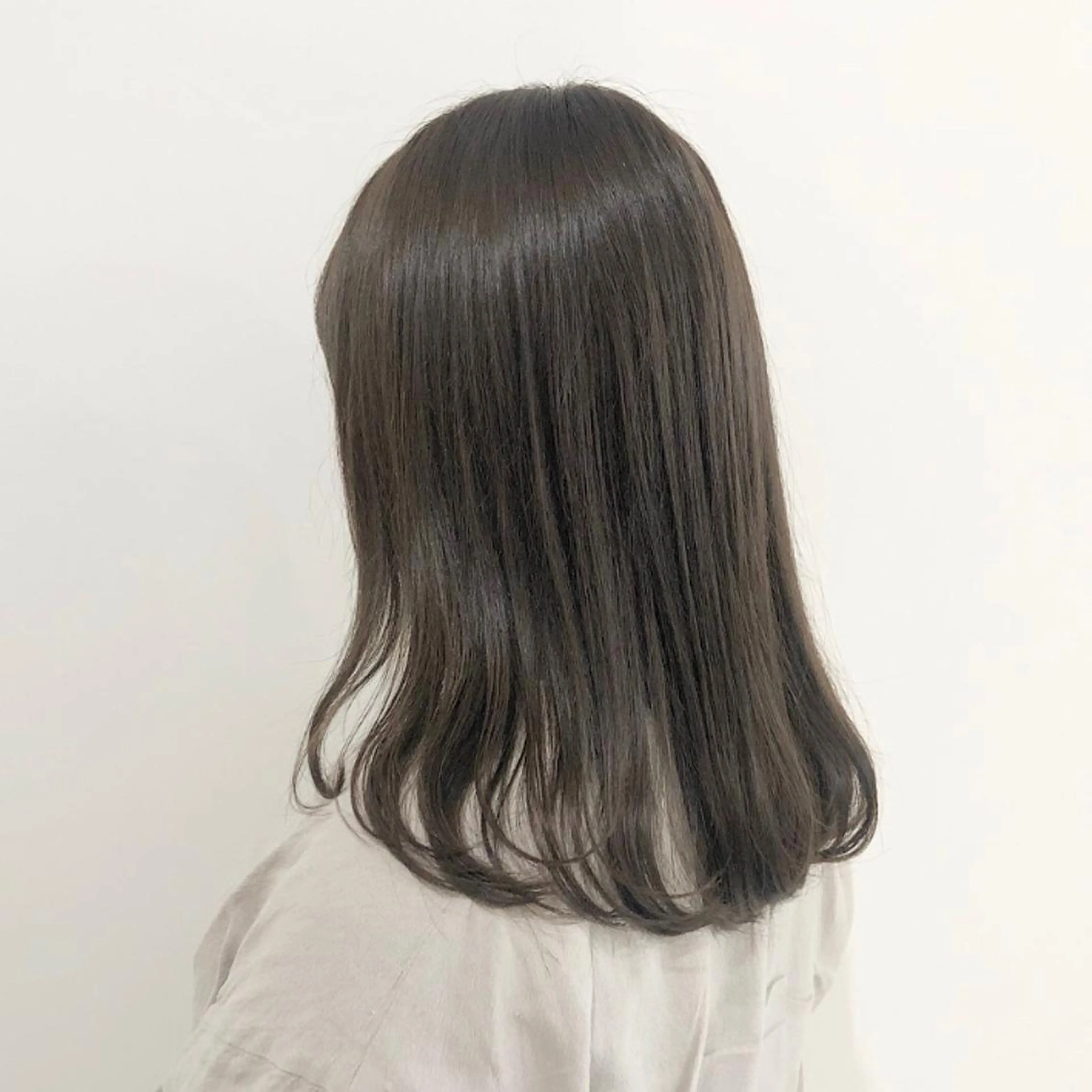 ミディアム カラー お洒落パーマ/ 艶カラー/michiのヘアスタイル