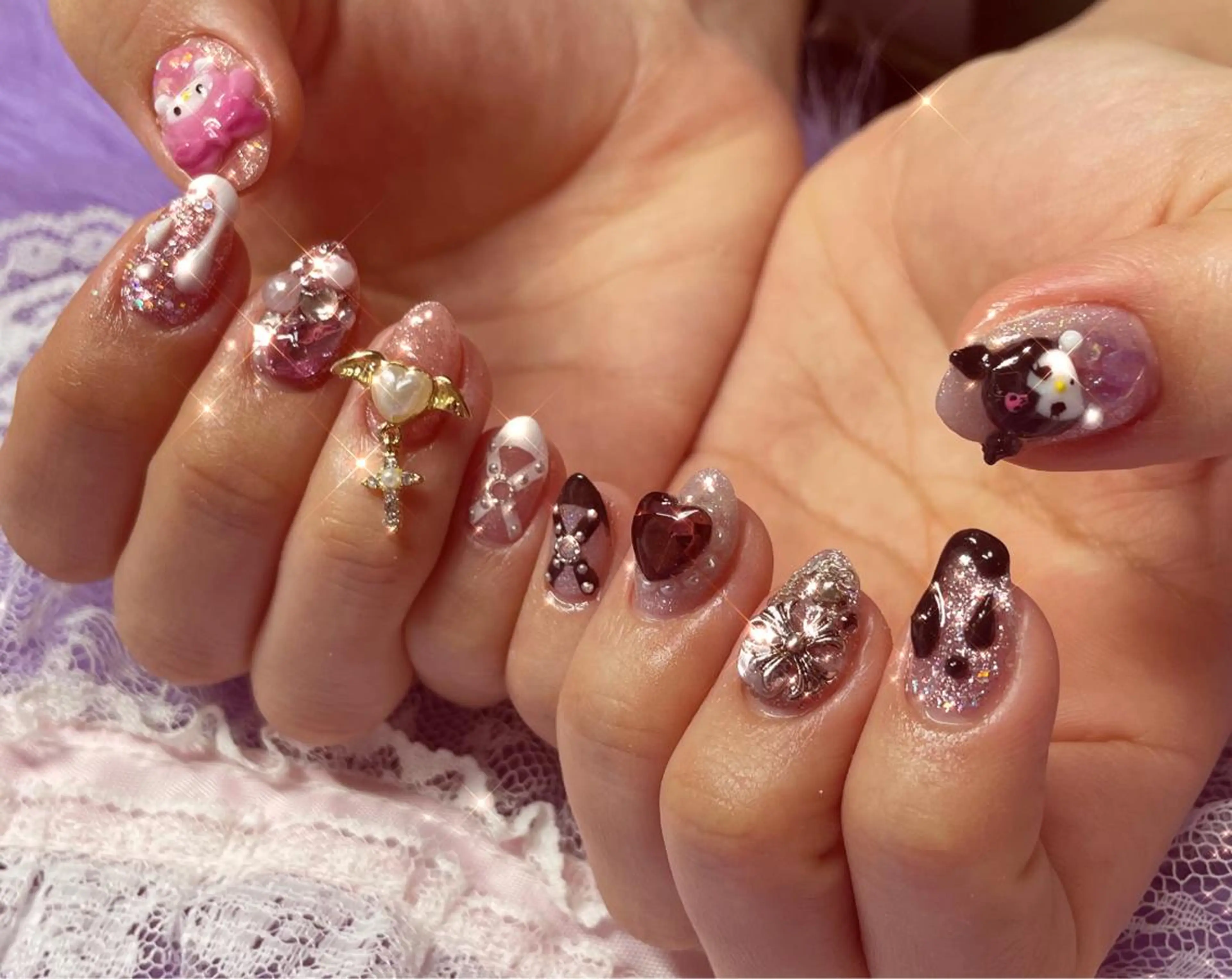 ネイル twincle nailのネイルデザイン