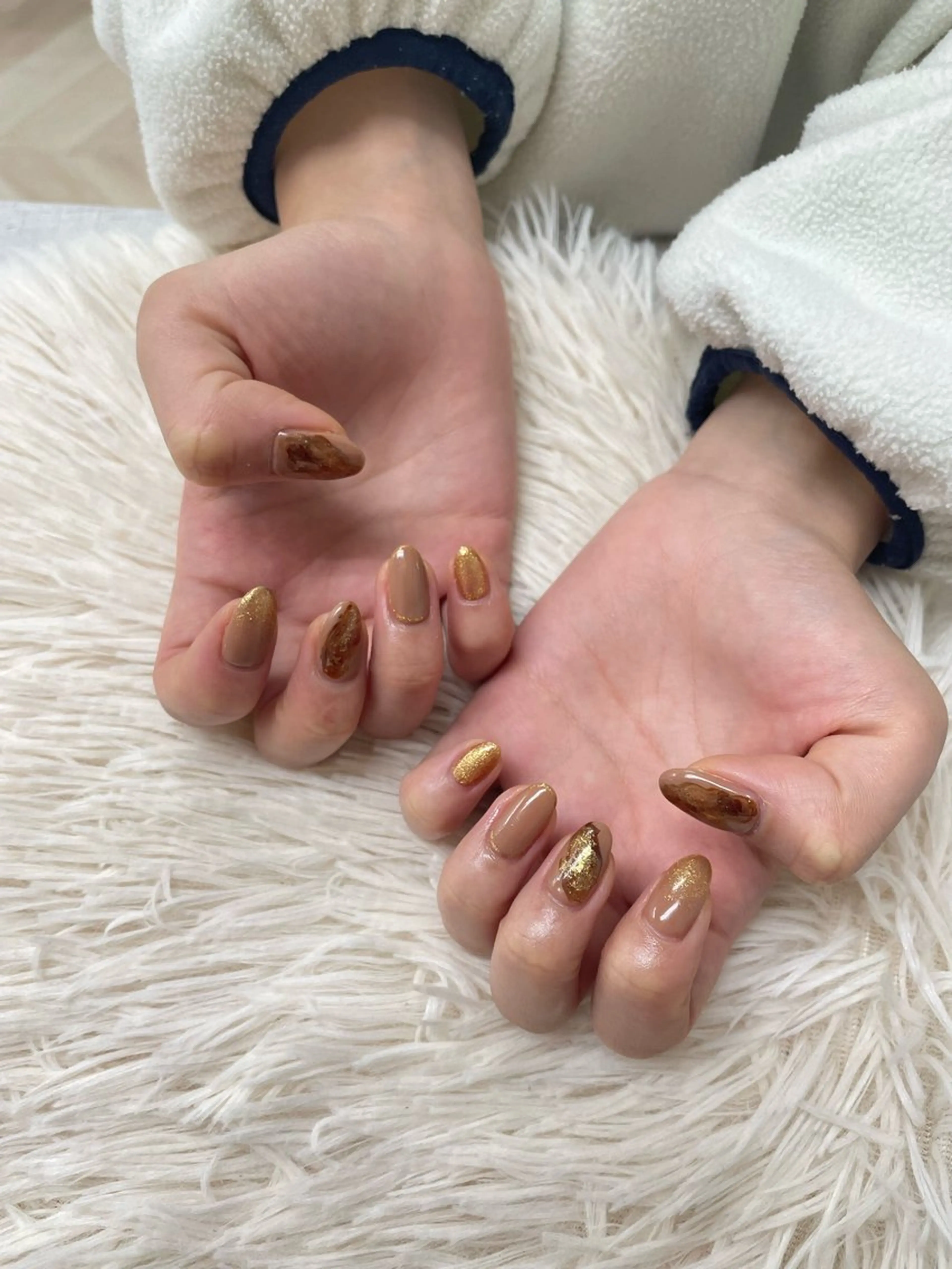 ネイル ハンドネイル ྀིN AYAKO  ྀིのネイルデザイン