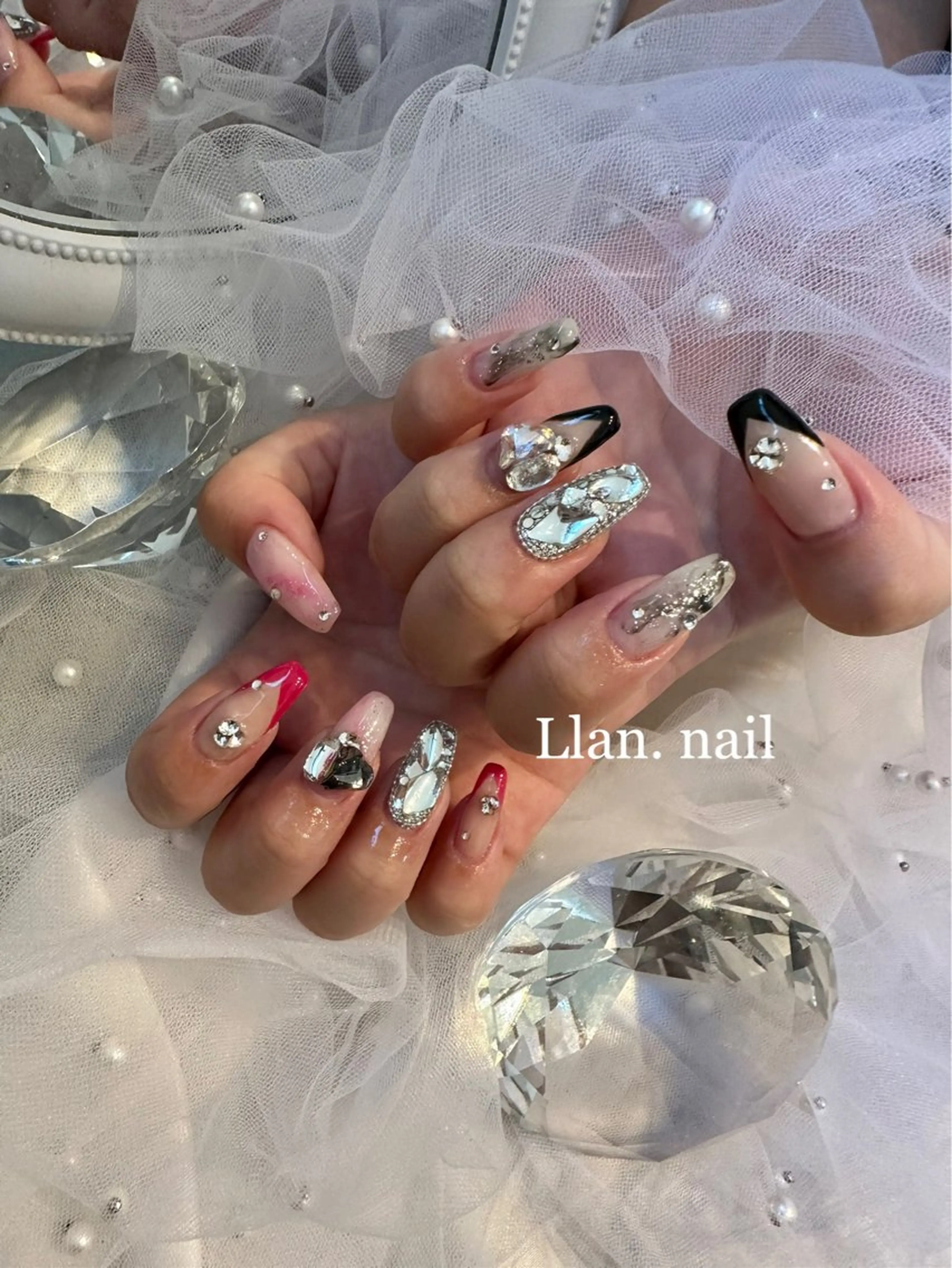 ネイル Lian nailのネイルデザイン