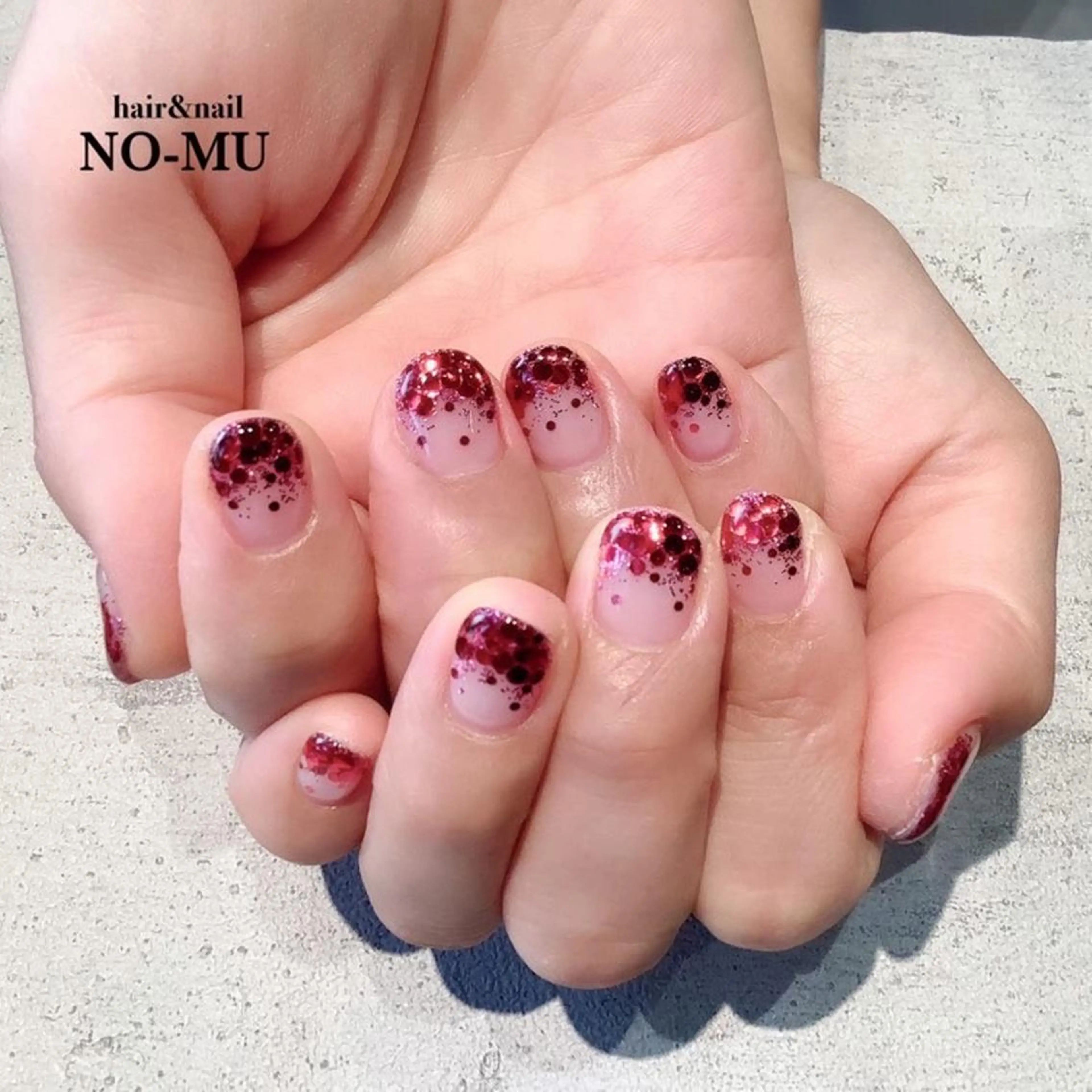 ネイル hair＆nail NO-MU所属・hair＆nail NO-MUのネイルデザイン