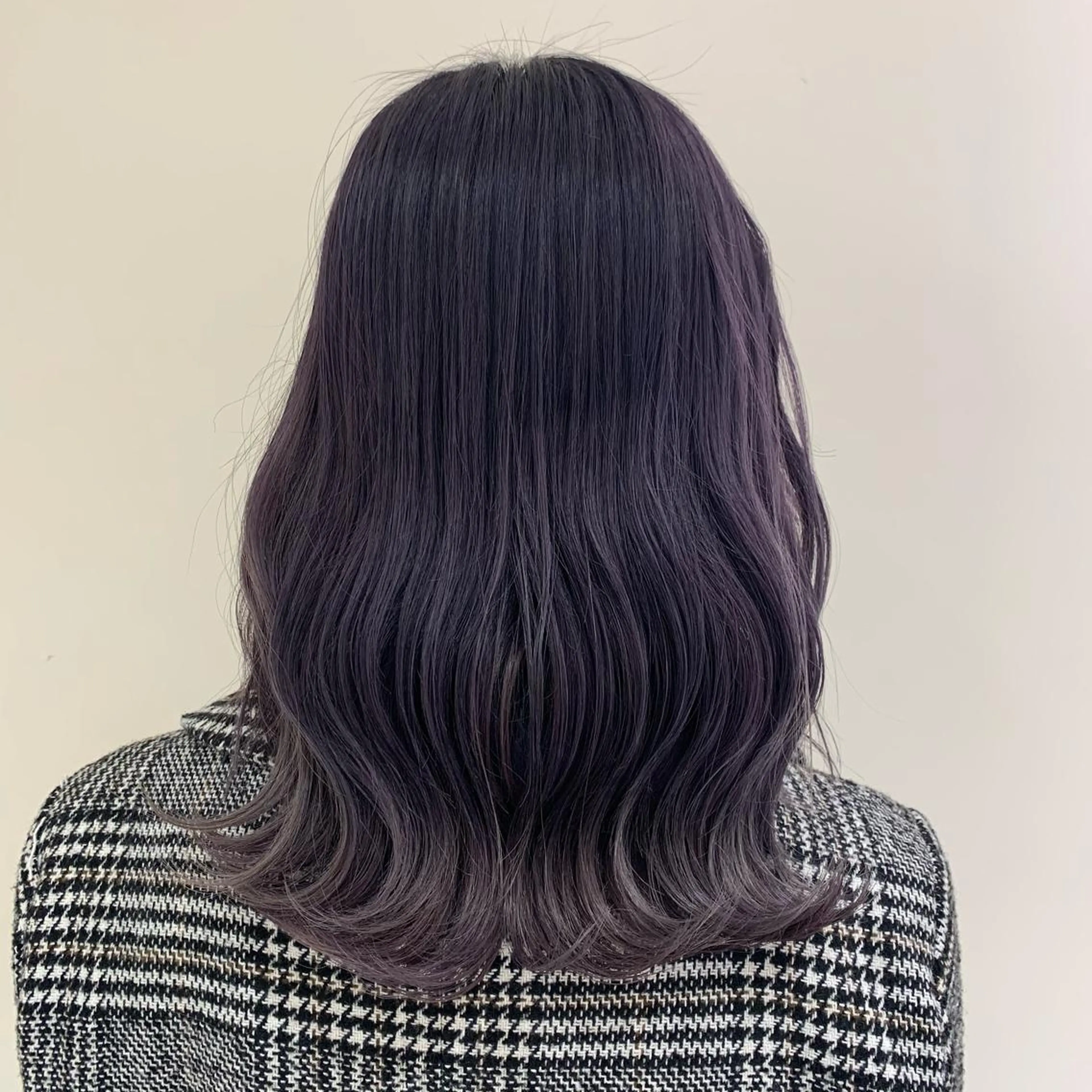 ミディアム カラー グラデーションカラー ラベンダーカラー カット ヘアカラー トリートメント 🌹似合わせカラー/ 酸性縮毛🌹野本麗奈のヘアスタイル