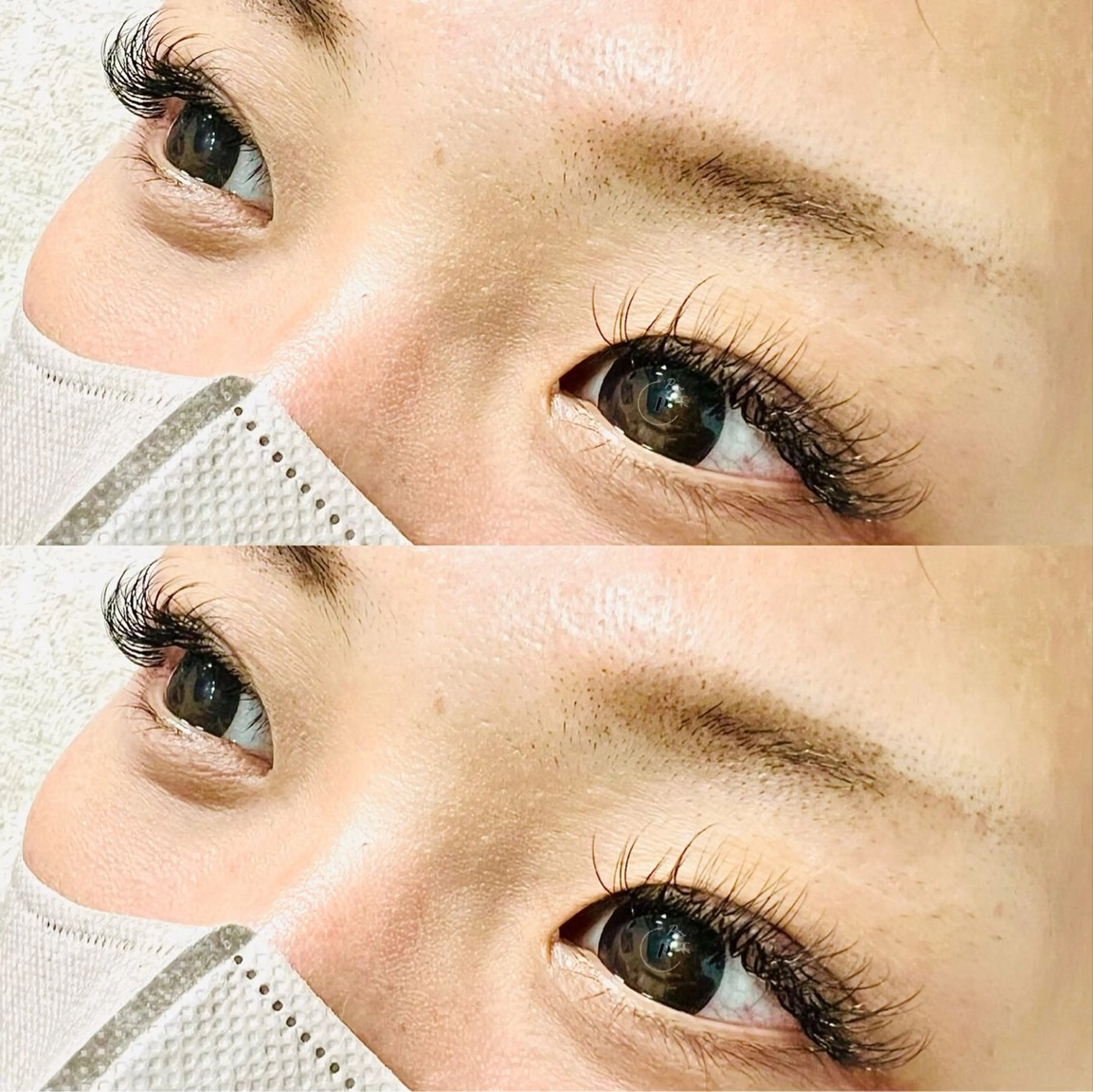マツエク・マツパ 束感まつ毛 Dカール セクシー ボリュームラッシュ マツエク eyelash presh yukaのマツエク・マツパデザイン