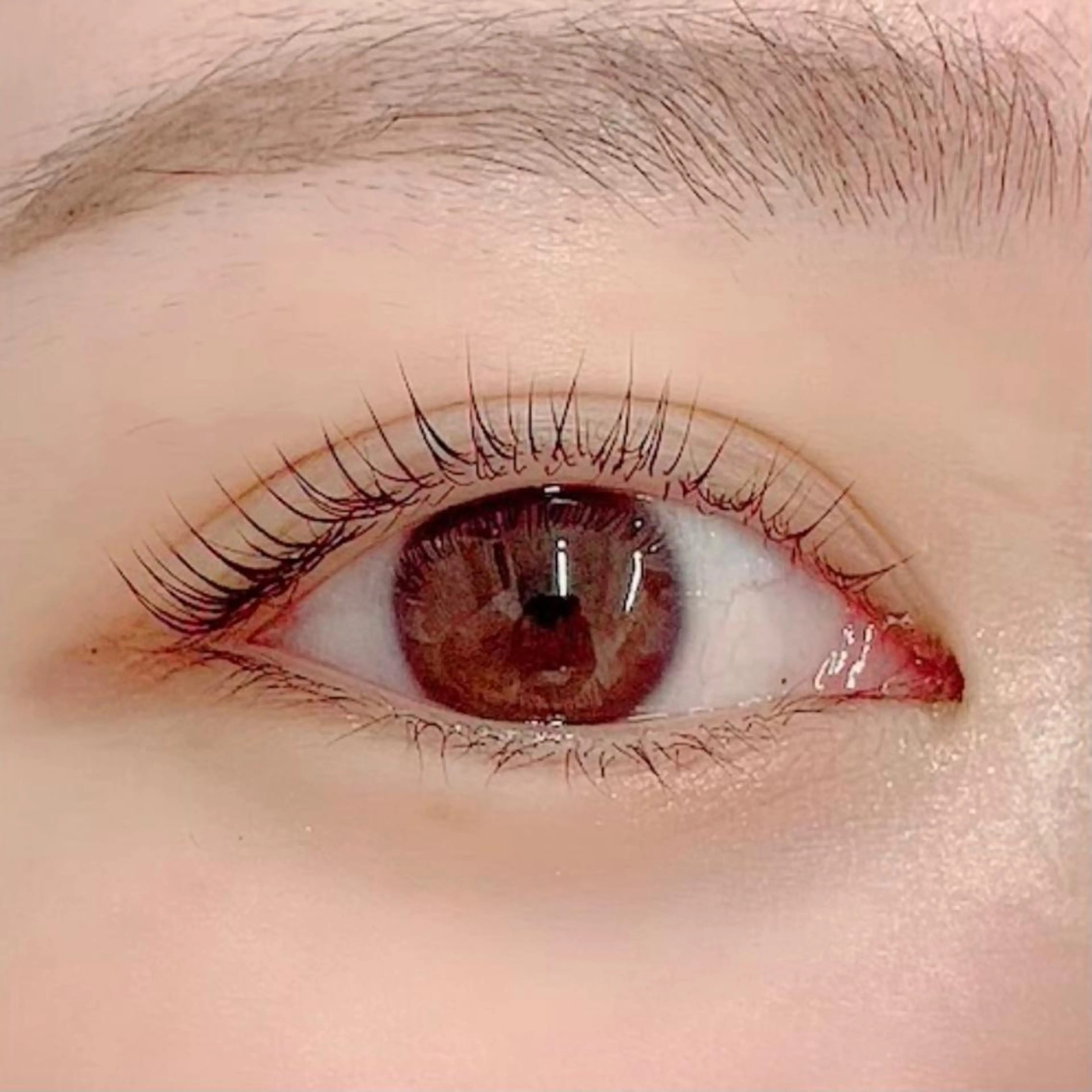 マツエク・マツパ パリジェンヌラッシュリフト まつげパーマ BellFlower Aki(眉・まつげ)のマツエク・マツパデザイン