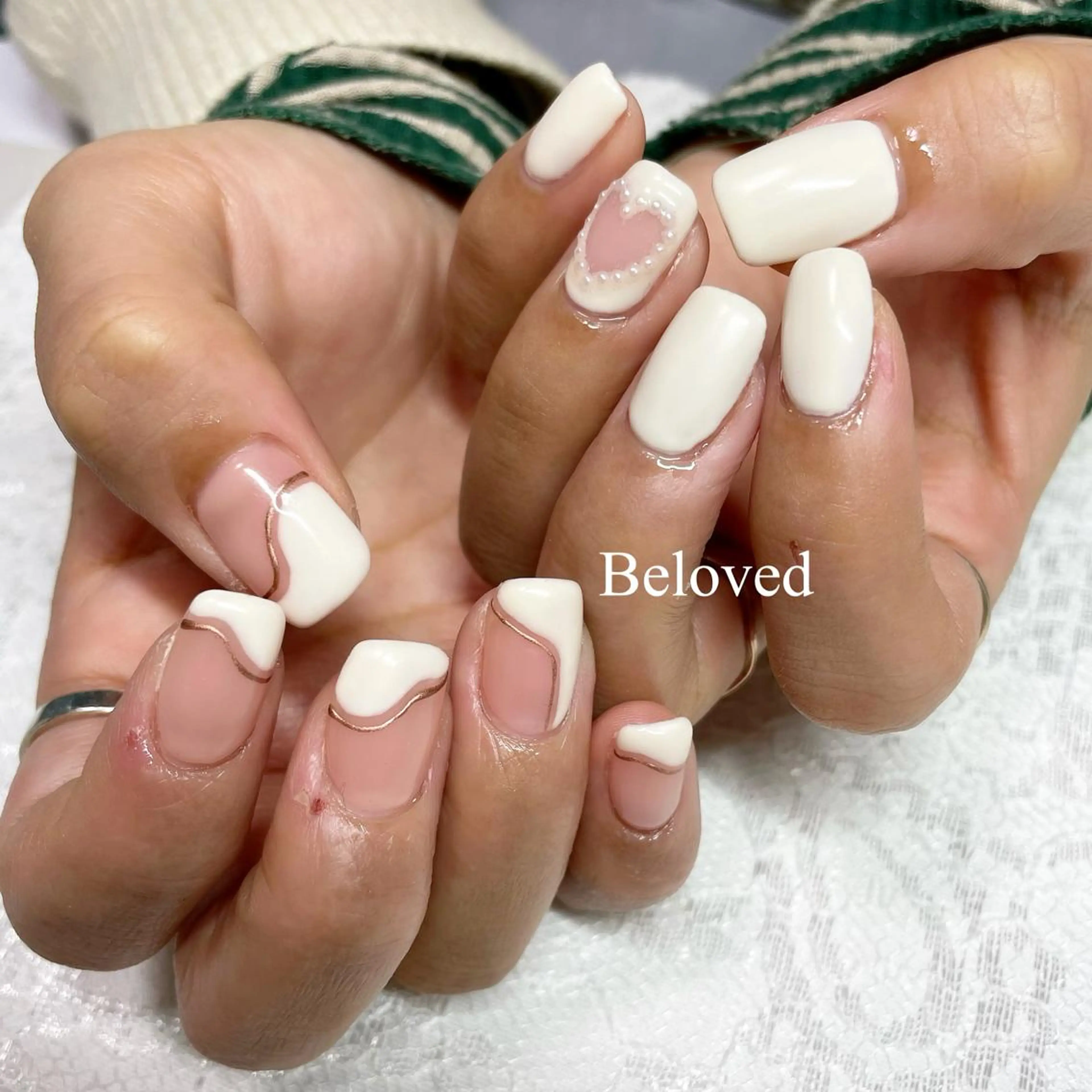 ネイル ハンドネイル ハンドケア Beloved Mariaのネイルデザイン
